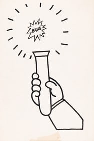 Joe Brainard, Untitled, Bang!