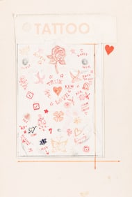 Joe Brainard, Tattoo.