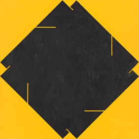 Alan Steele, Fragment from the Gateless Barrier #5, 1986.