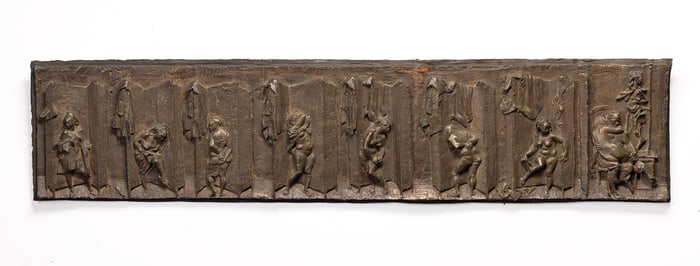 Bruno Lucchesi, Undressing.