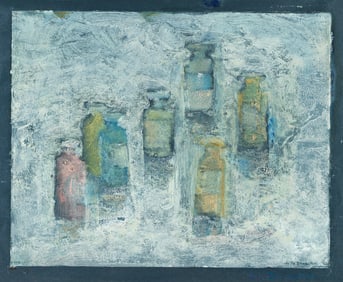 Fritz Blumenthal, Bottles, 1978.