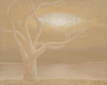 Julius Shaier, Moonscape No. 25, 1954.