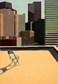 Terrance Coyle, Roof for Chair.