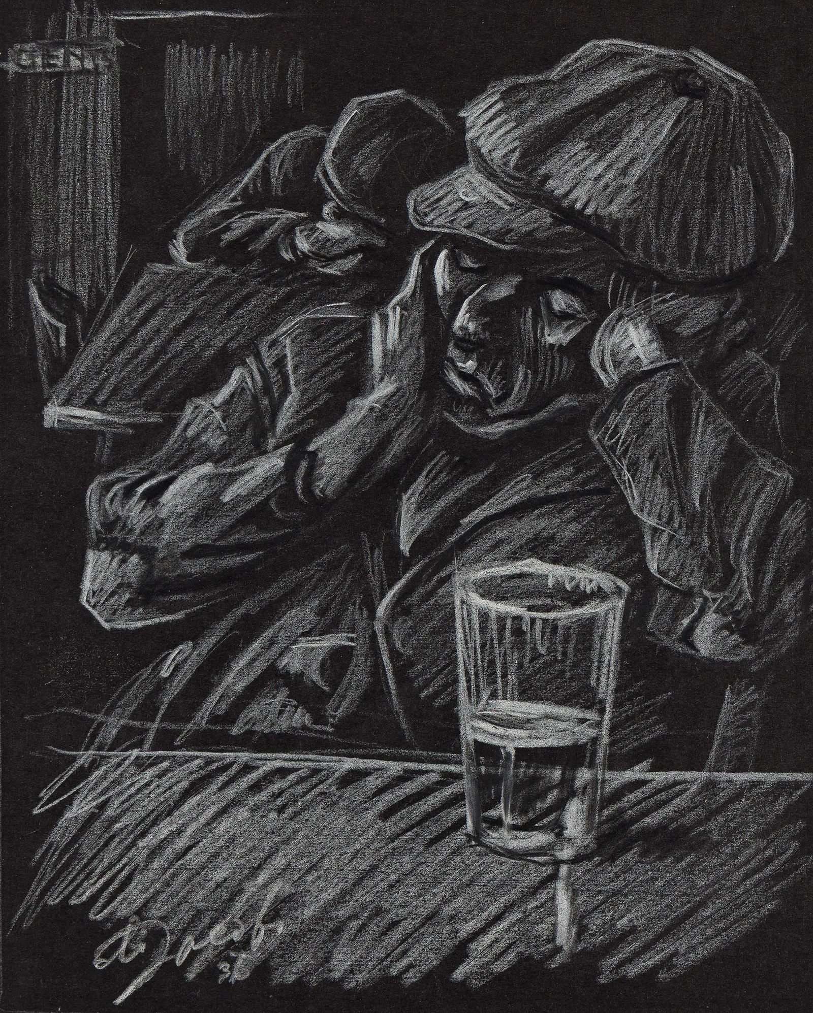 Eli Jacobi, A Nap, 1936. (1 of 1)