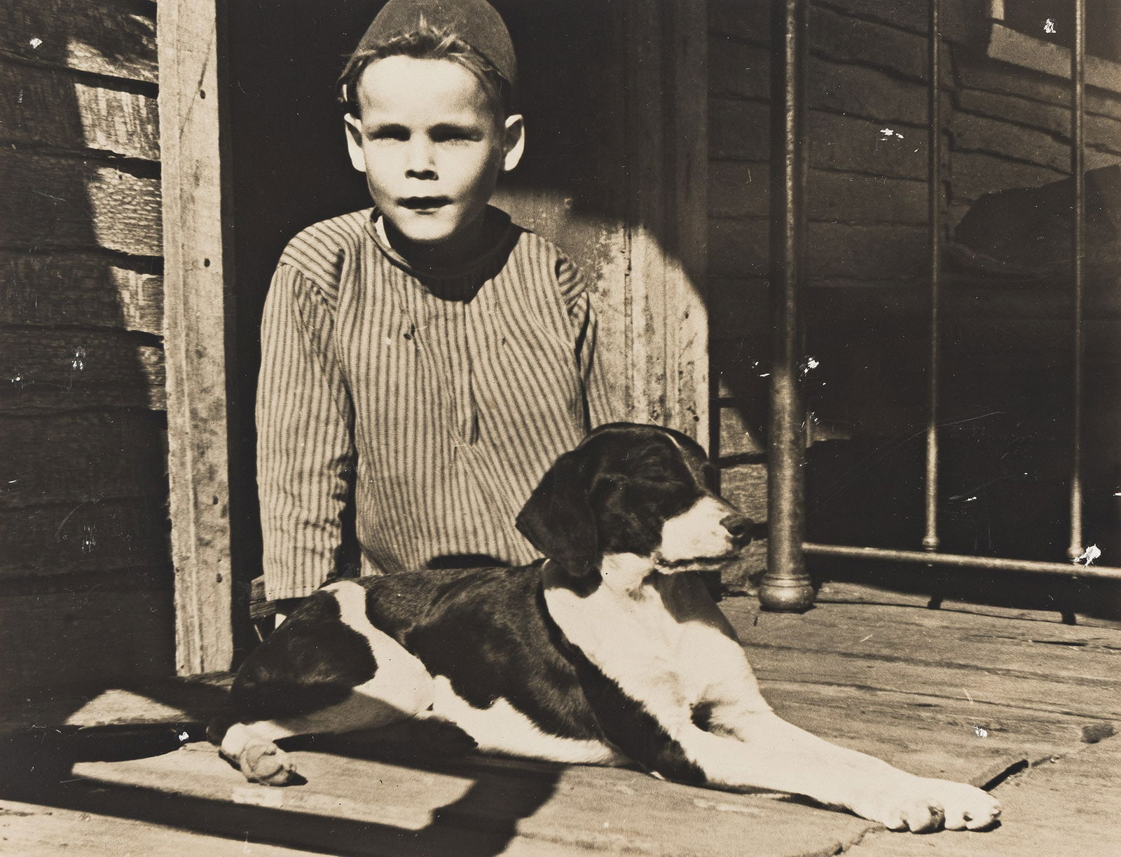 A selection of 13 F.S.A. photographs by Dorothea Lange, Arthur Rothstein, and Marion Post Wolcott, (1 of 4)