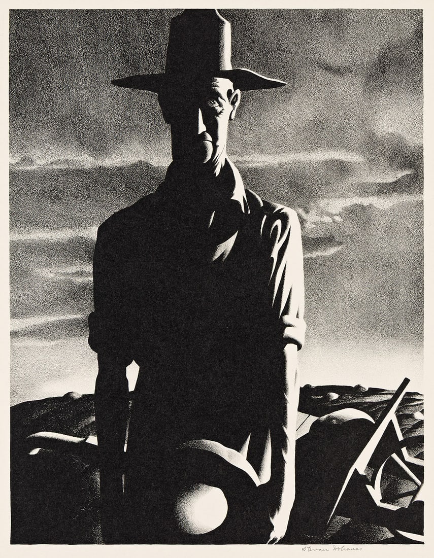 Stevan Dohanos, Man of the Soil, 1935. (1 of 1)