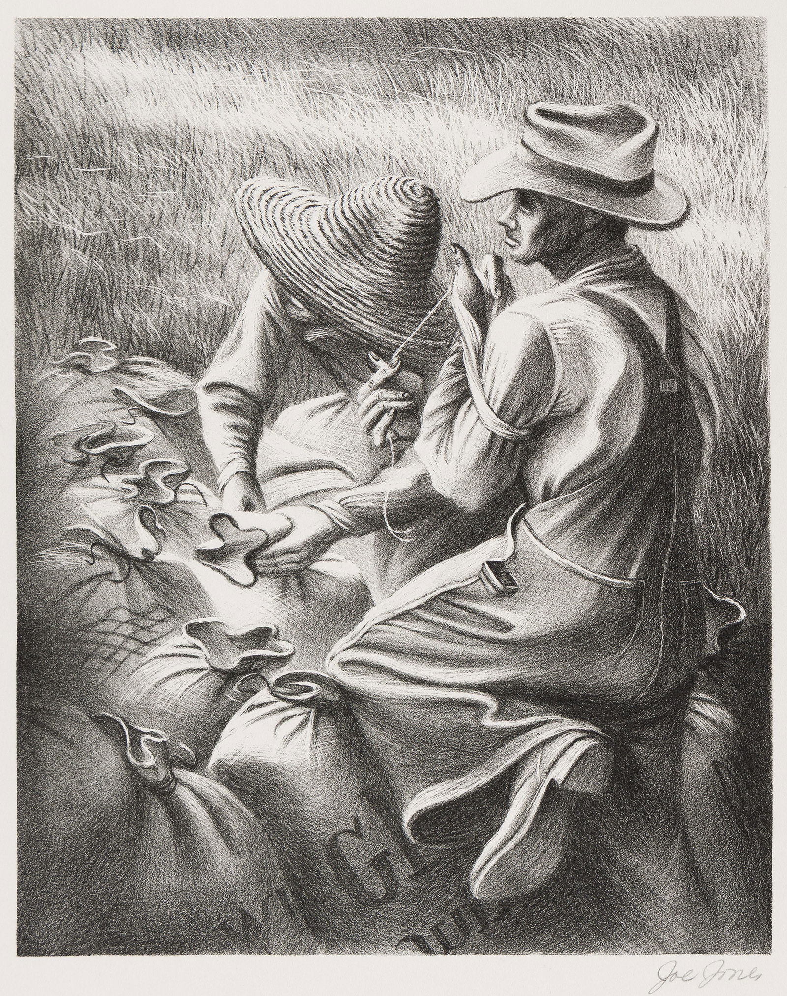 Joe Jones, Missouri Wheat Farmers, 1938. (1 of 1)