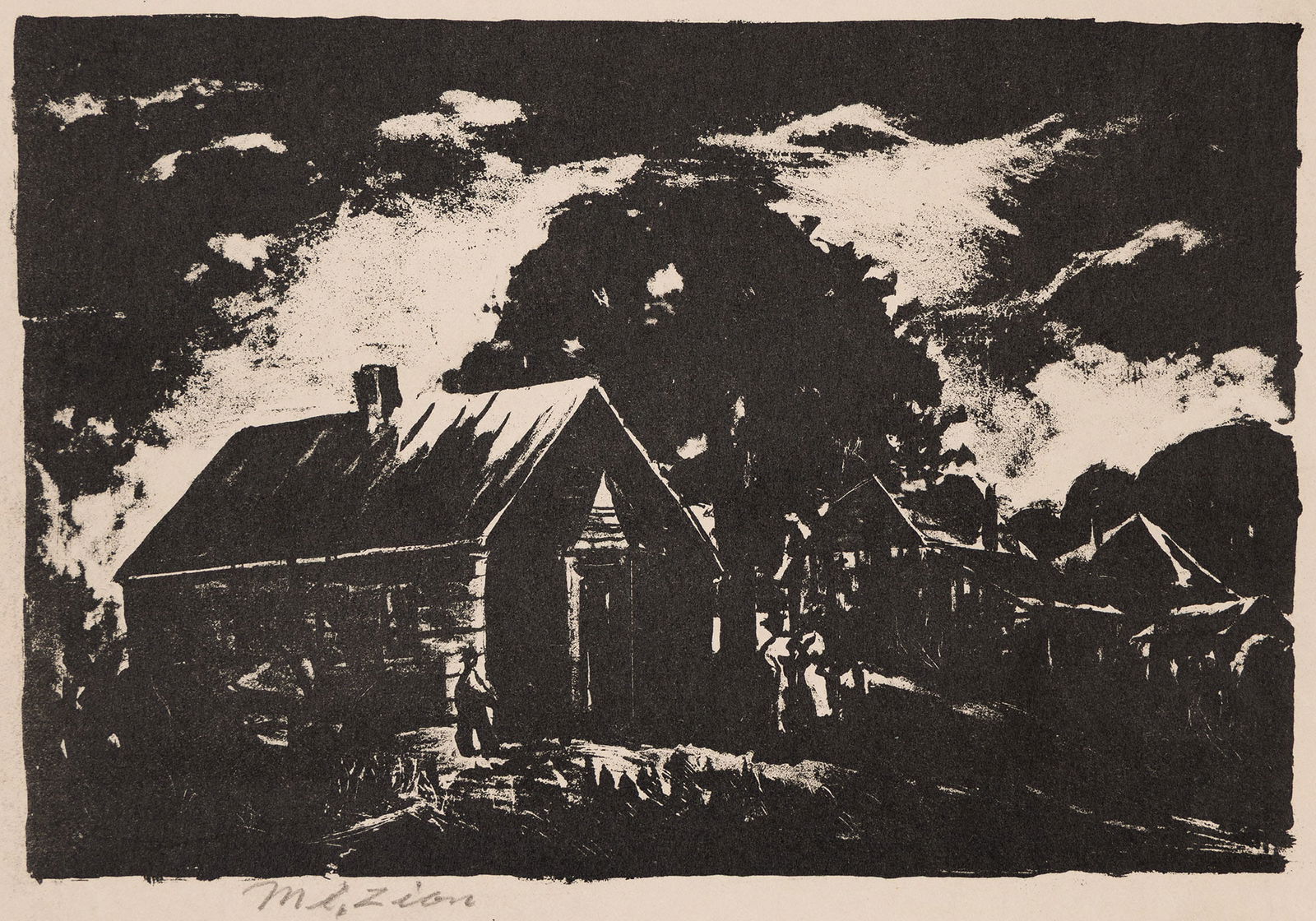 Dox Thrash, Mount Zion, circa 1939-41. (1 of 1)