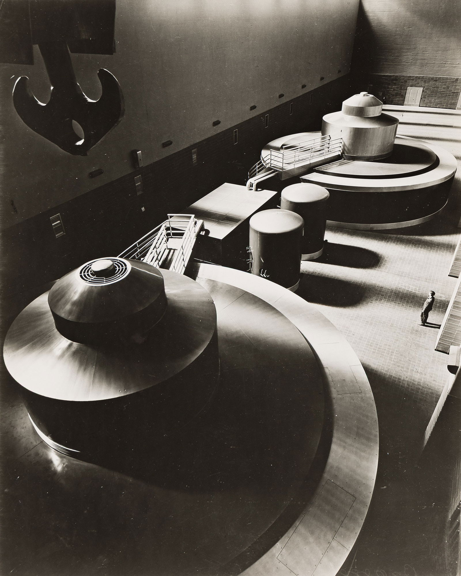 Charles Krutch, Generator Hall of the Tennessee Valley Authority's Pickwick Landing Dam on the (1 of 1)