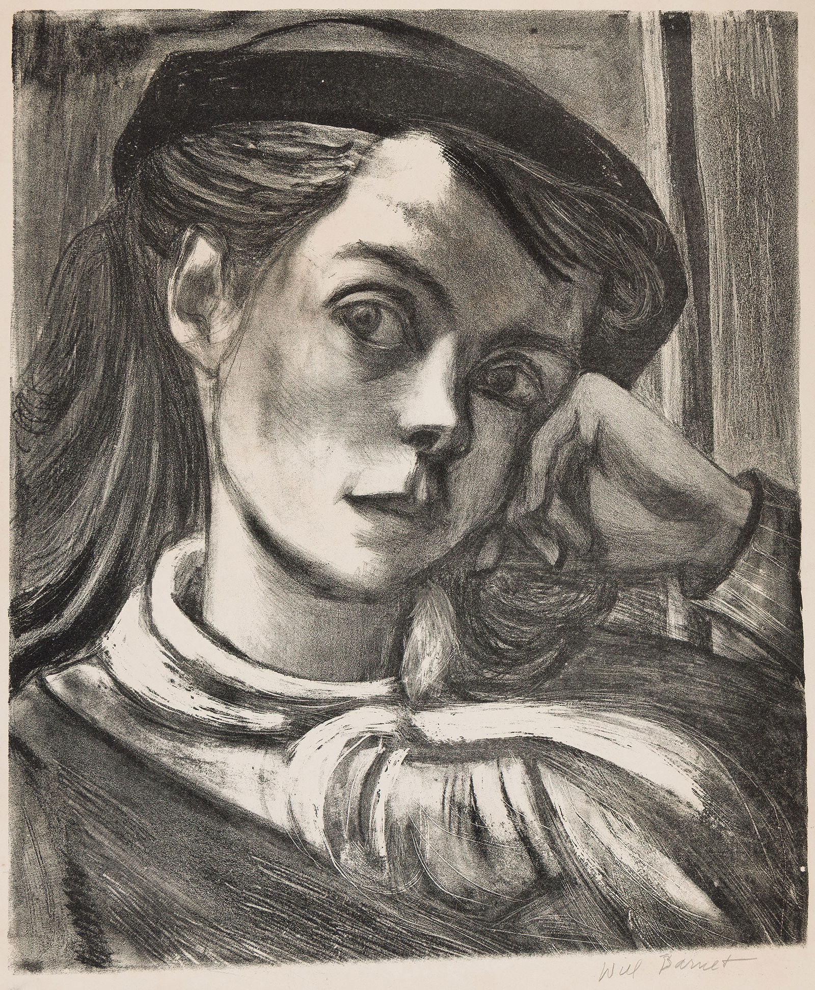 Will Barnet, Mary, 1938. (1 of 1)