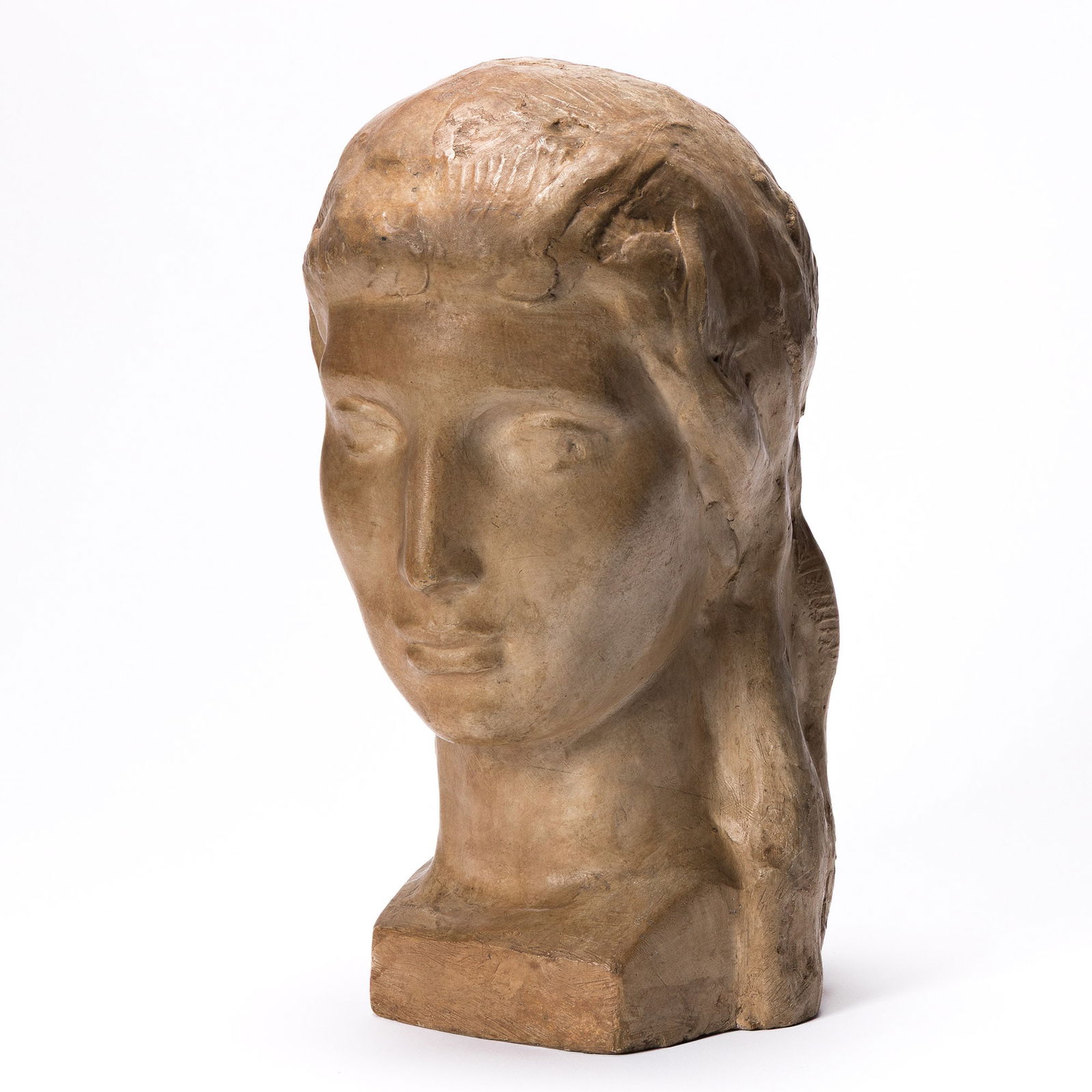 Louis Slobodkin, Woman's Head, circa 1940. (1 of 4)