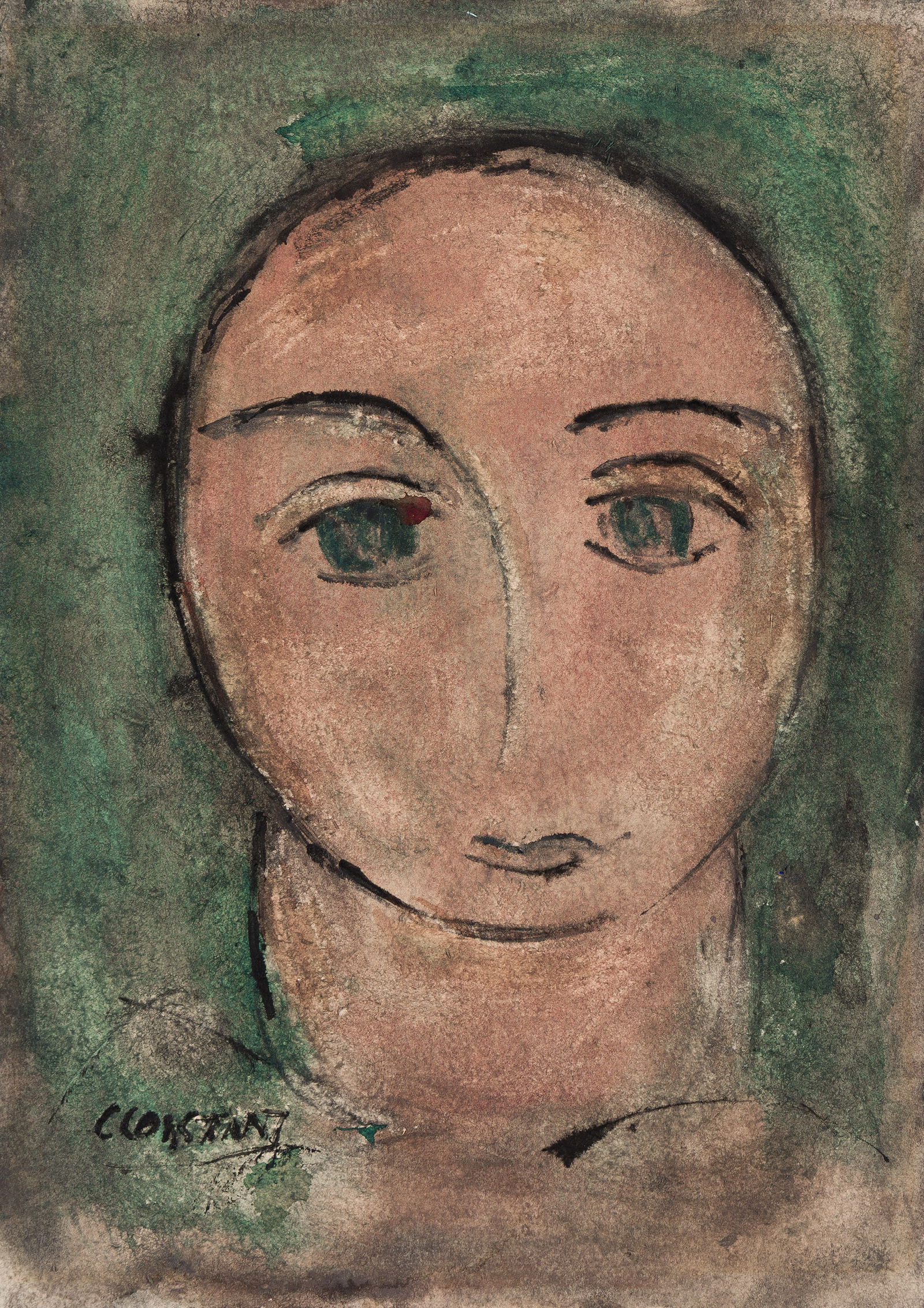 George Zachary Constant, Head. (1 of 1)