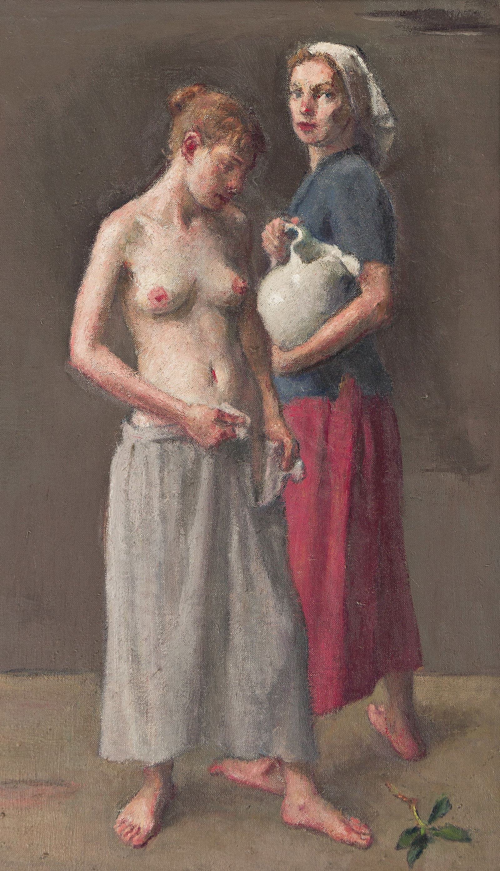 Robert Brackman, Study for Composition. (1 of 1)