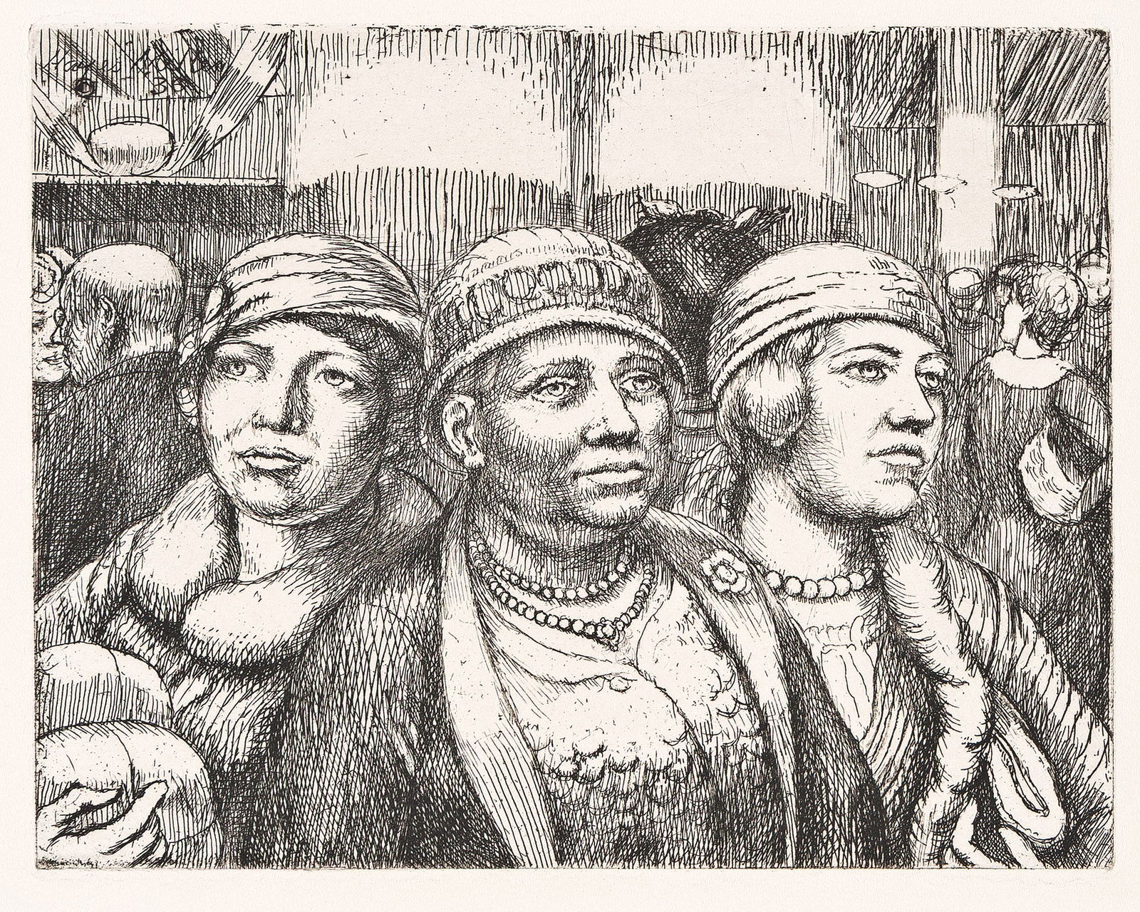 Kenneth Hayes Miller, Three Women, 1936. (1 of 1)