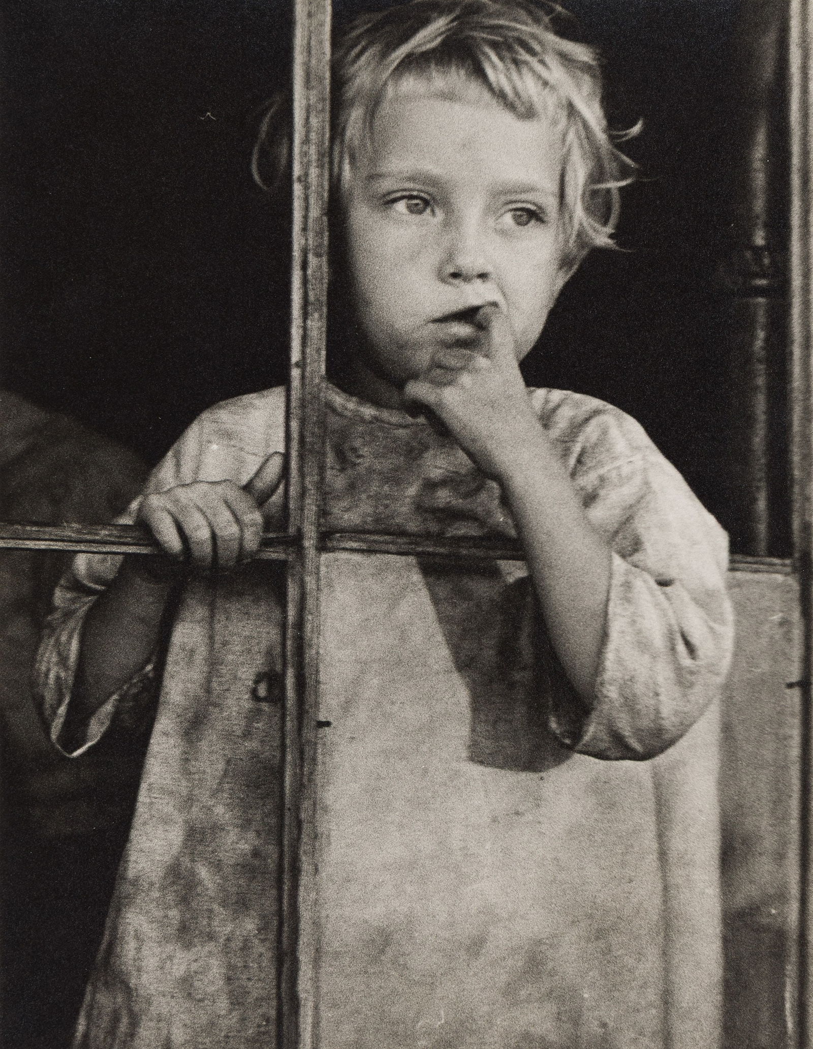 Arthur Rothstein, Sharecropper's Daughter, Wilmington, North Carolina, September 1935. (1 of 1)