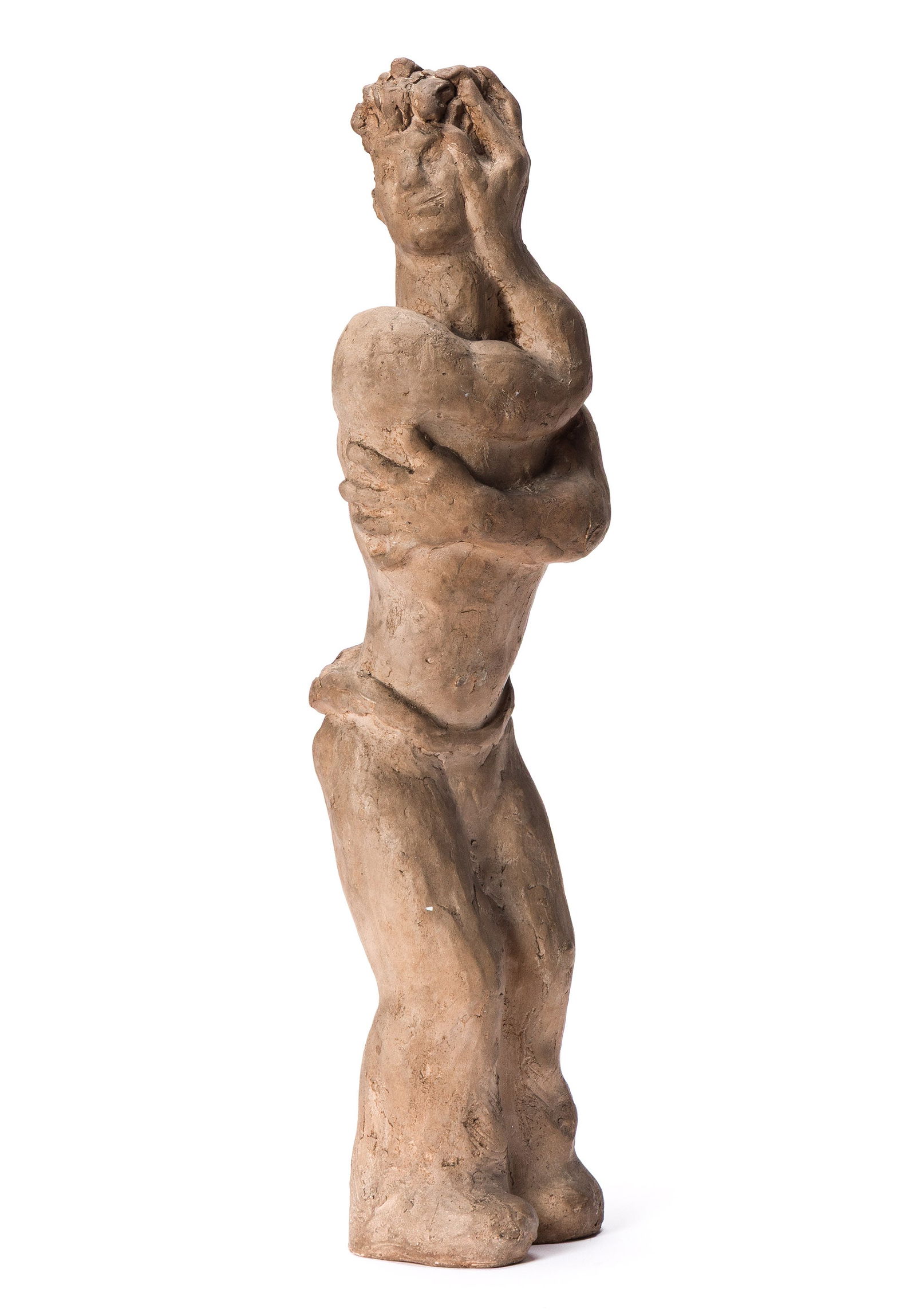 Louis Slobodkin, Male Figure. (1 of 5)