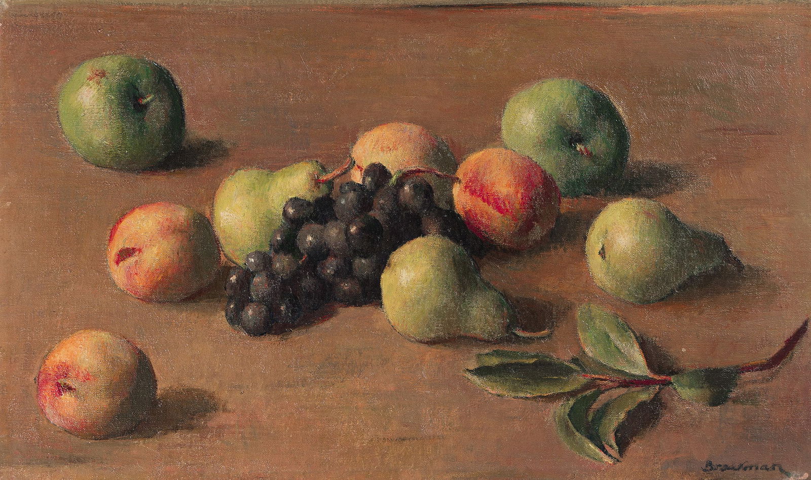Robert Brackman, Fruit. (1 of 1)