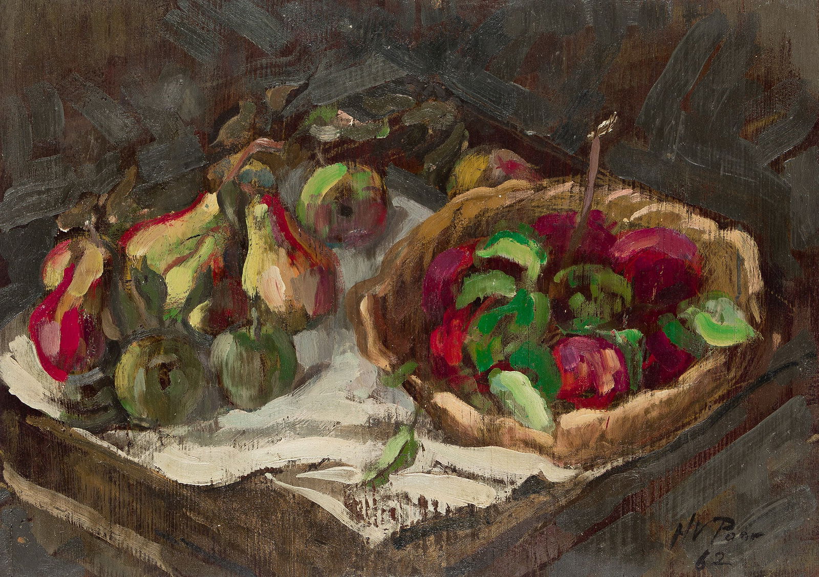 Henry Varnum Poor, Still Life, 1962. (1 of 1)