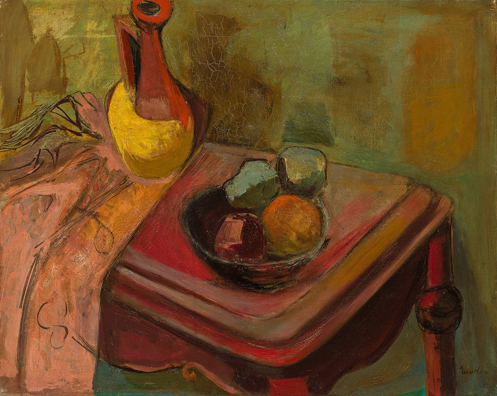 Jack Tworkov, Still Life. (1 of 1)