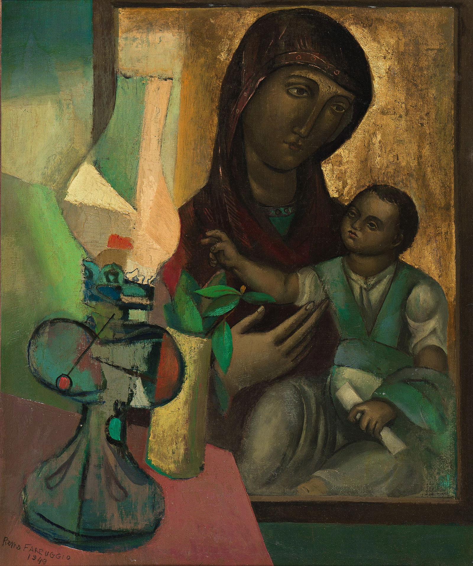 Remo Michael Farruggio, Untitled, Still Life, 1949. (1 of 1)