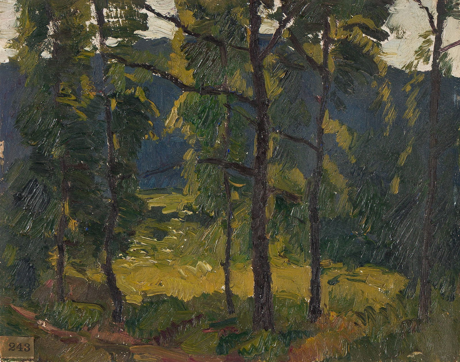 James Goodwin McManus, Landscapes (Pair), circa 1931. (1 of 2)