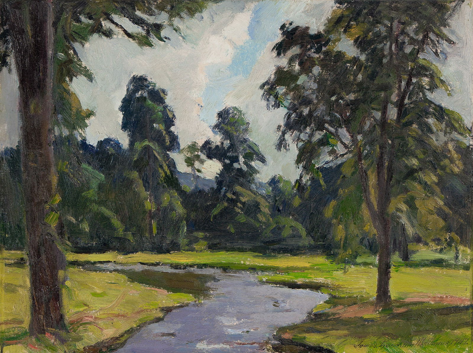 James Goodwin McManus, The West Branch, 1947. (1 of 1)