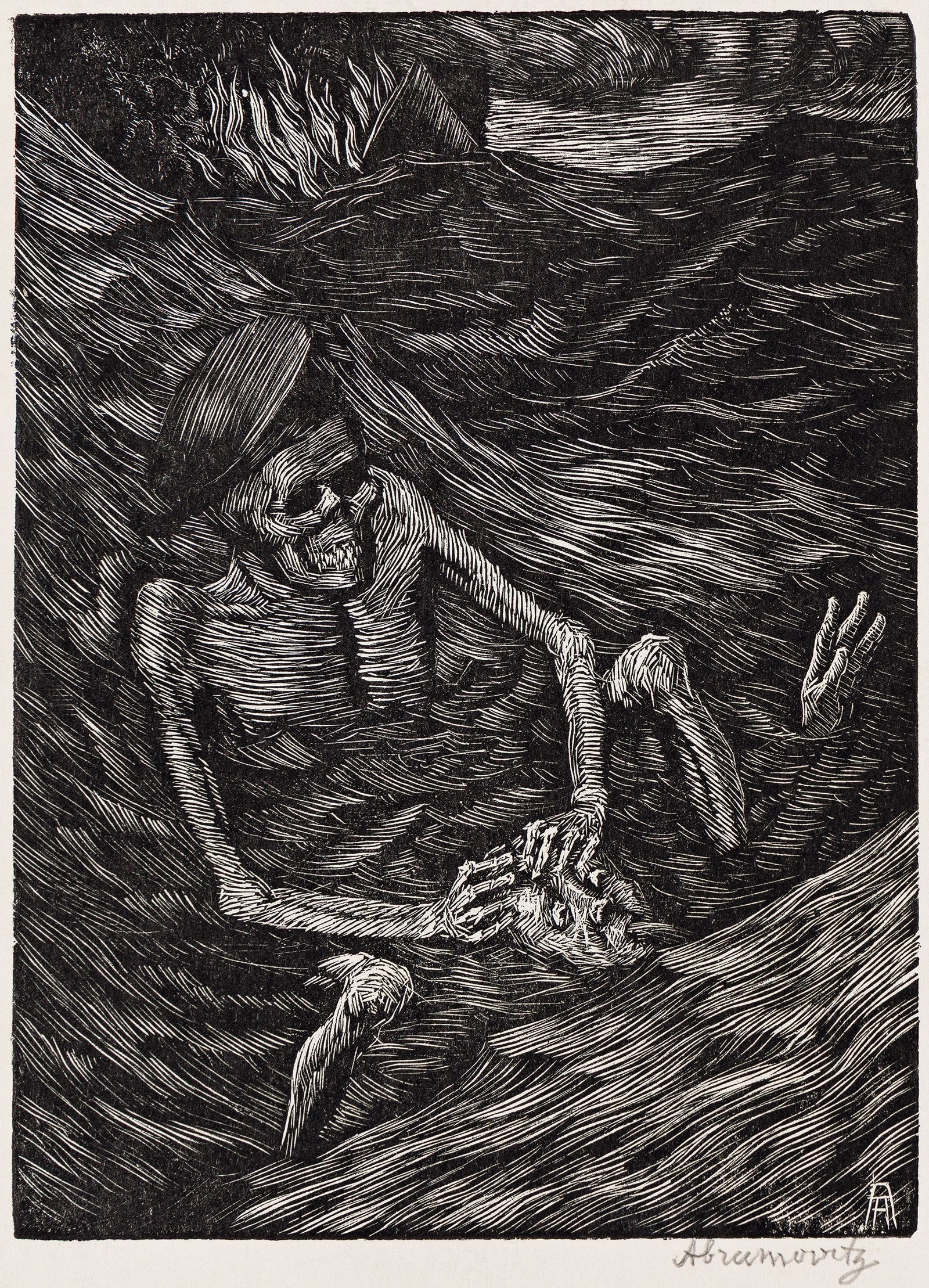 Albert Abramovitz, Unseaworthy, 1936. (1 of 1)