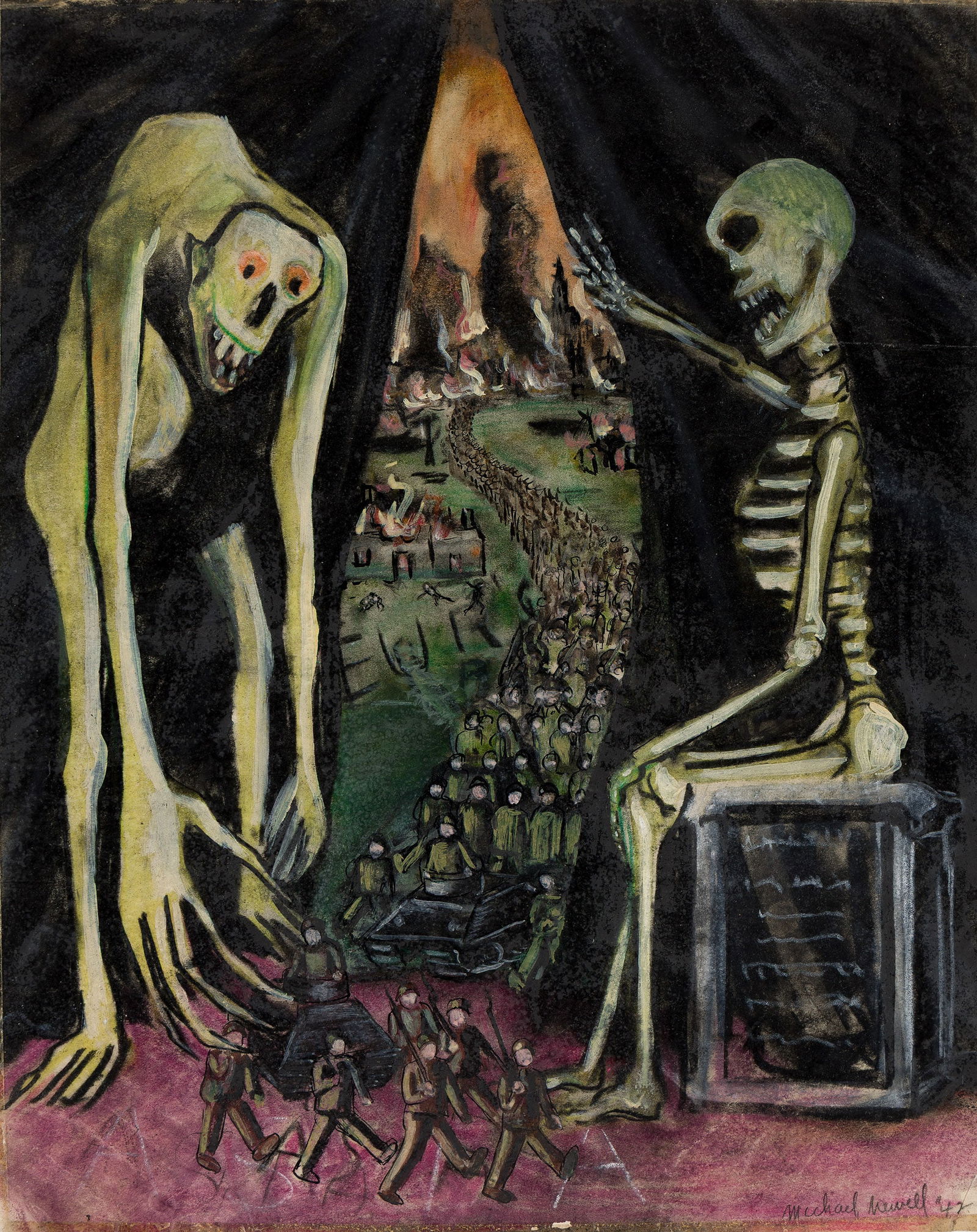 James Michael Newell, Untitled, 1942. (1 of 1)