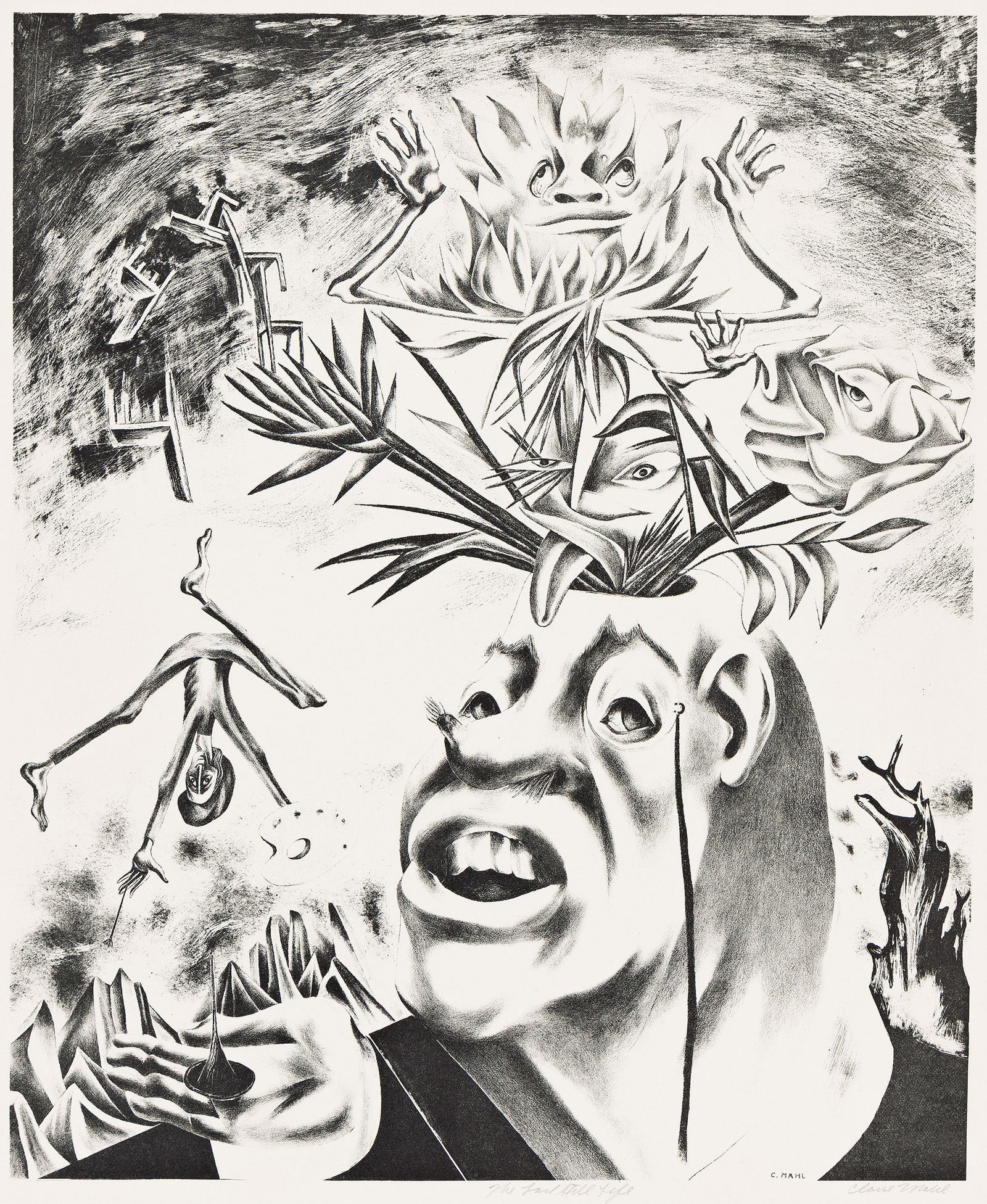 Claire Millman Mahl, The Last Still Life, 1938. (1 of 1)