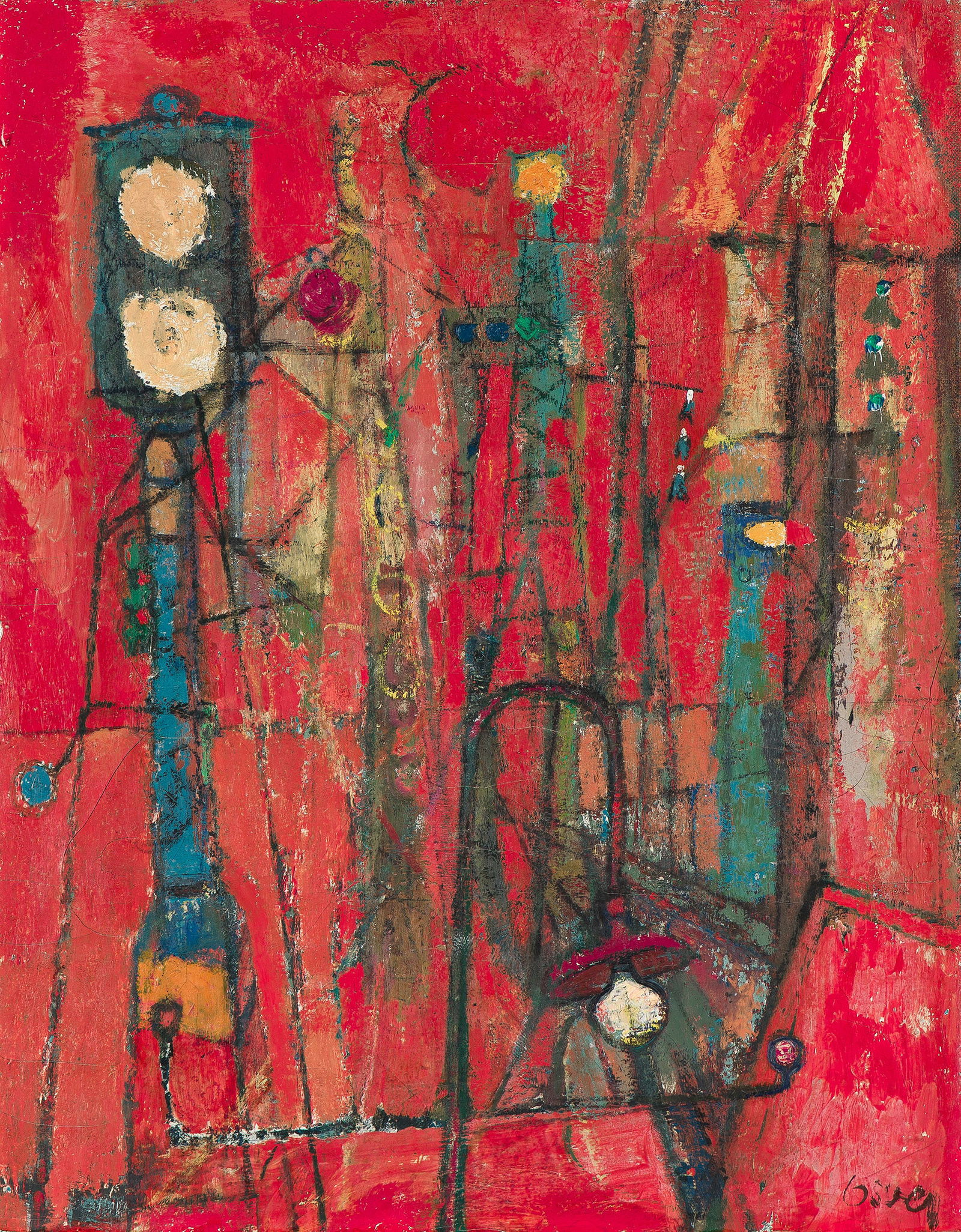 Arthur Osver, The Yards, 1951. (1 of 1)