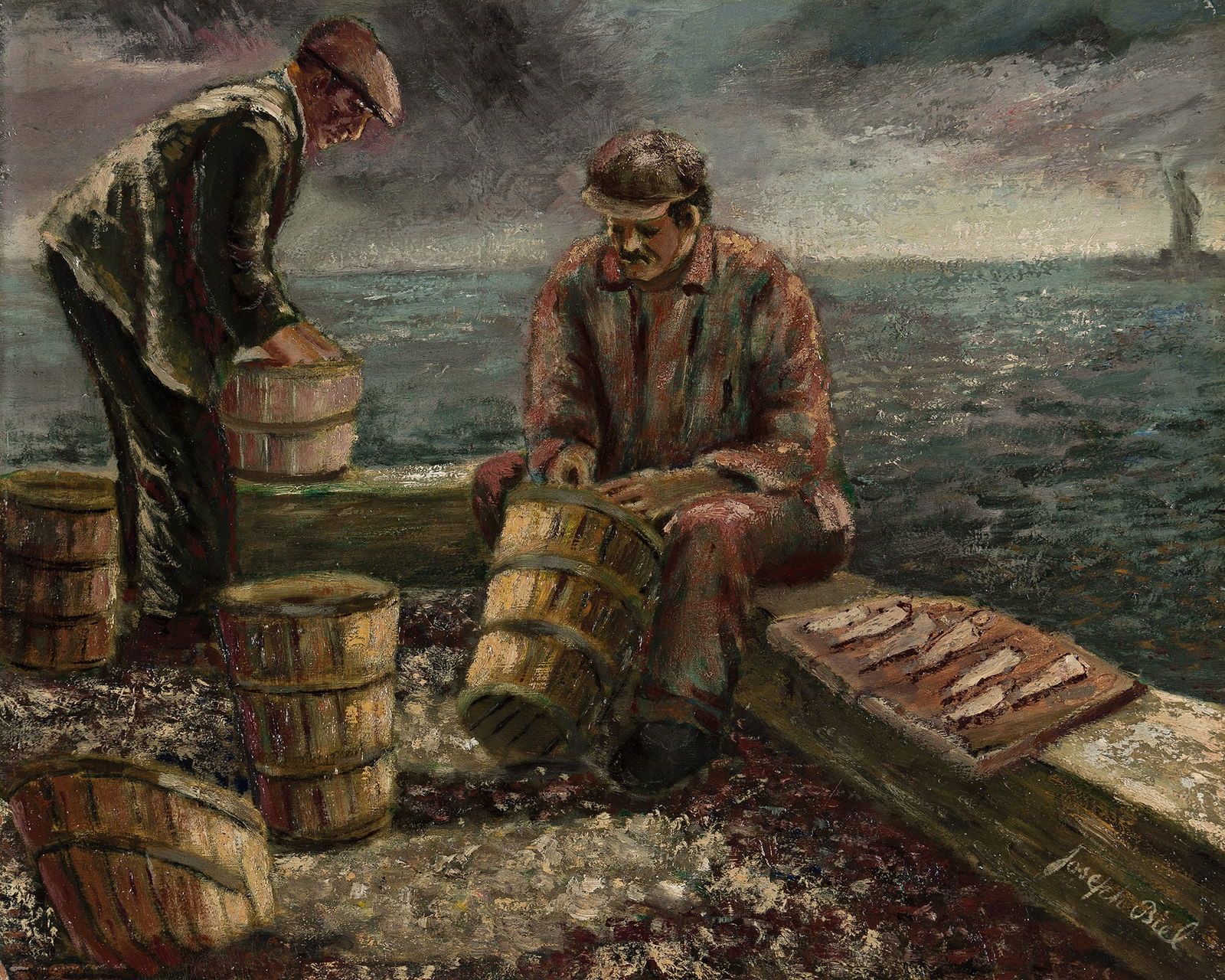 Joseph Biel, Fishermen. (1 of 1)