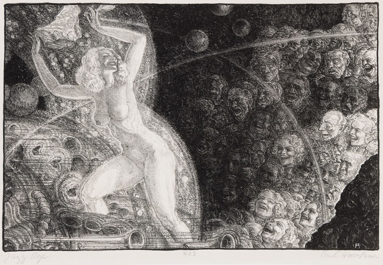 Carl Hoeckner, Jazz Age, circa 1935. (1 of 1)