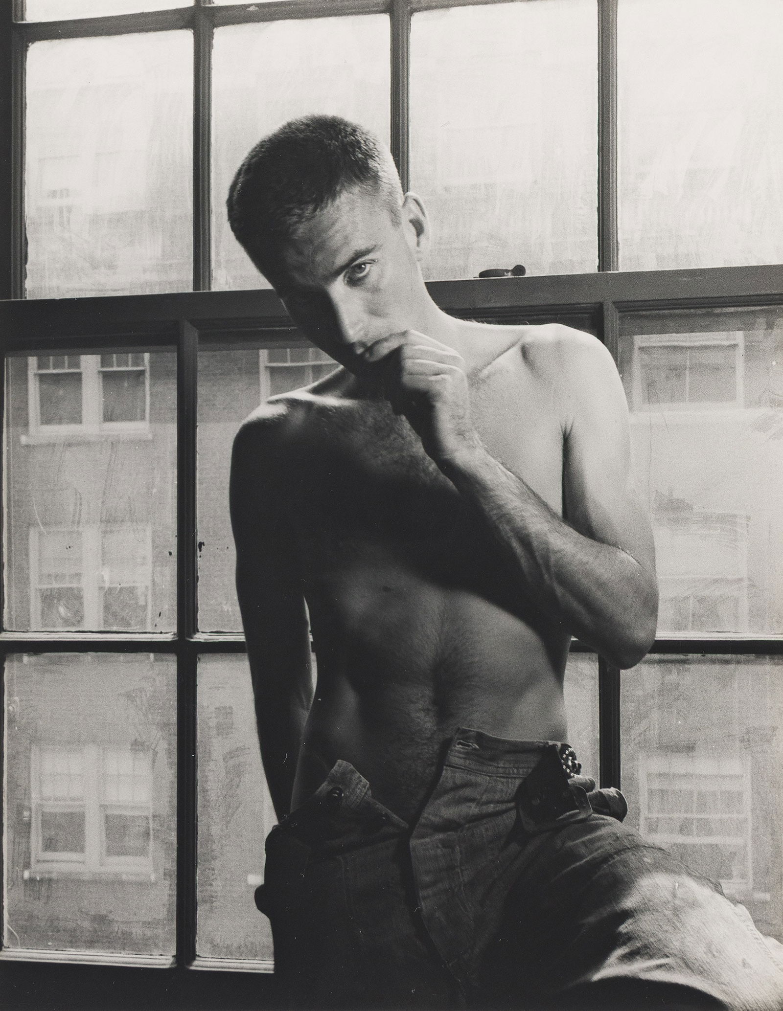 George Platt Lynes, Wilbur "Billy" Pippin. Circa 1951. (1 of 1)