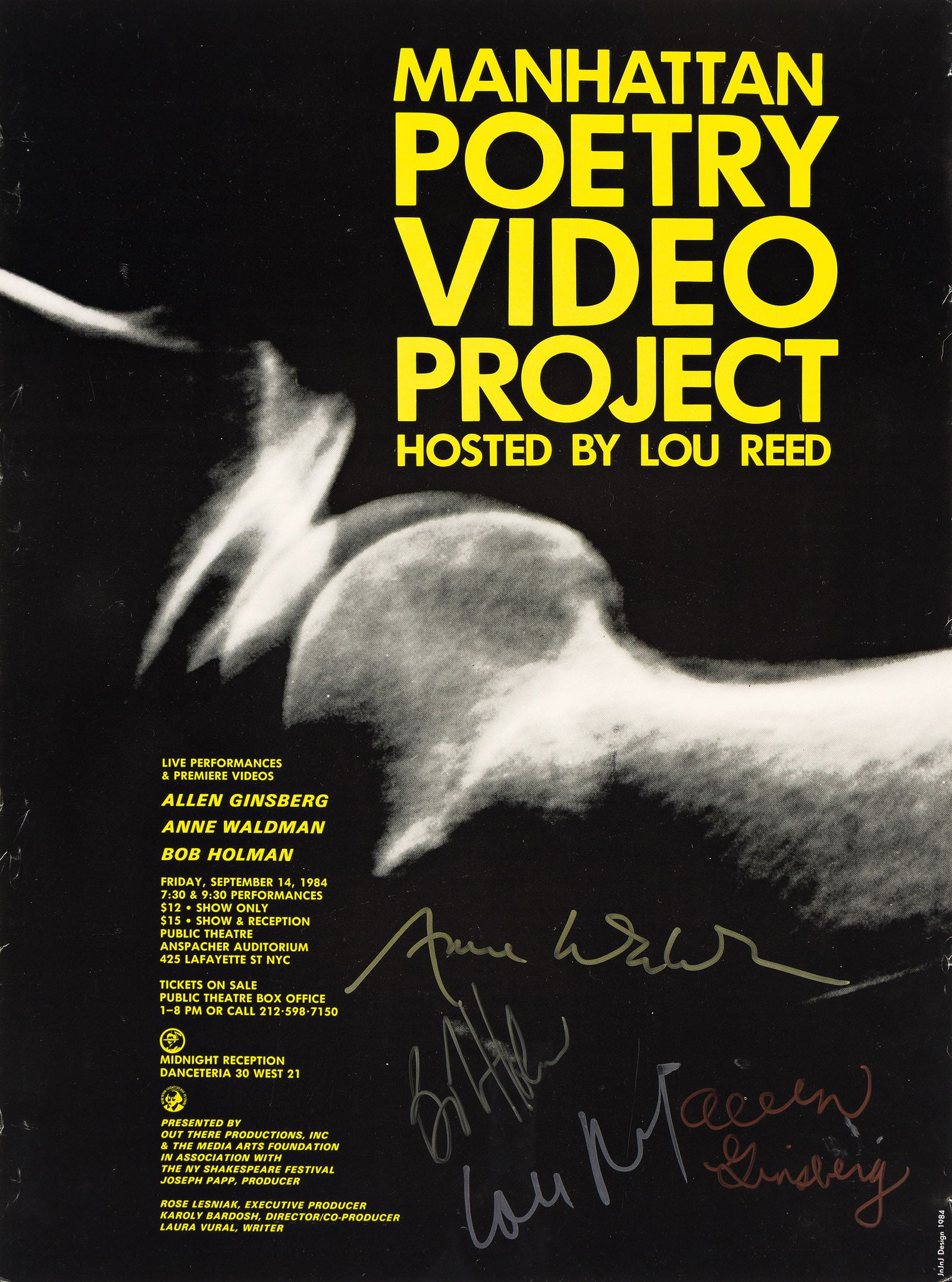 JnJnJ Design, Manhattan Video Photo Project. 1984. (1 of 1)