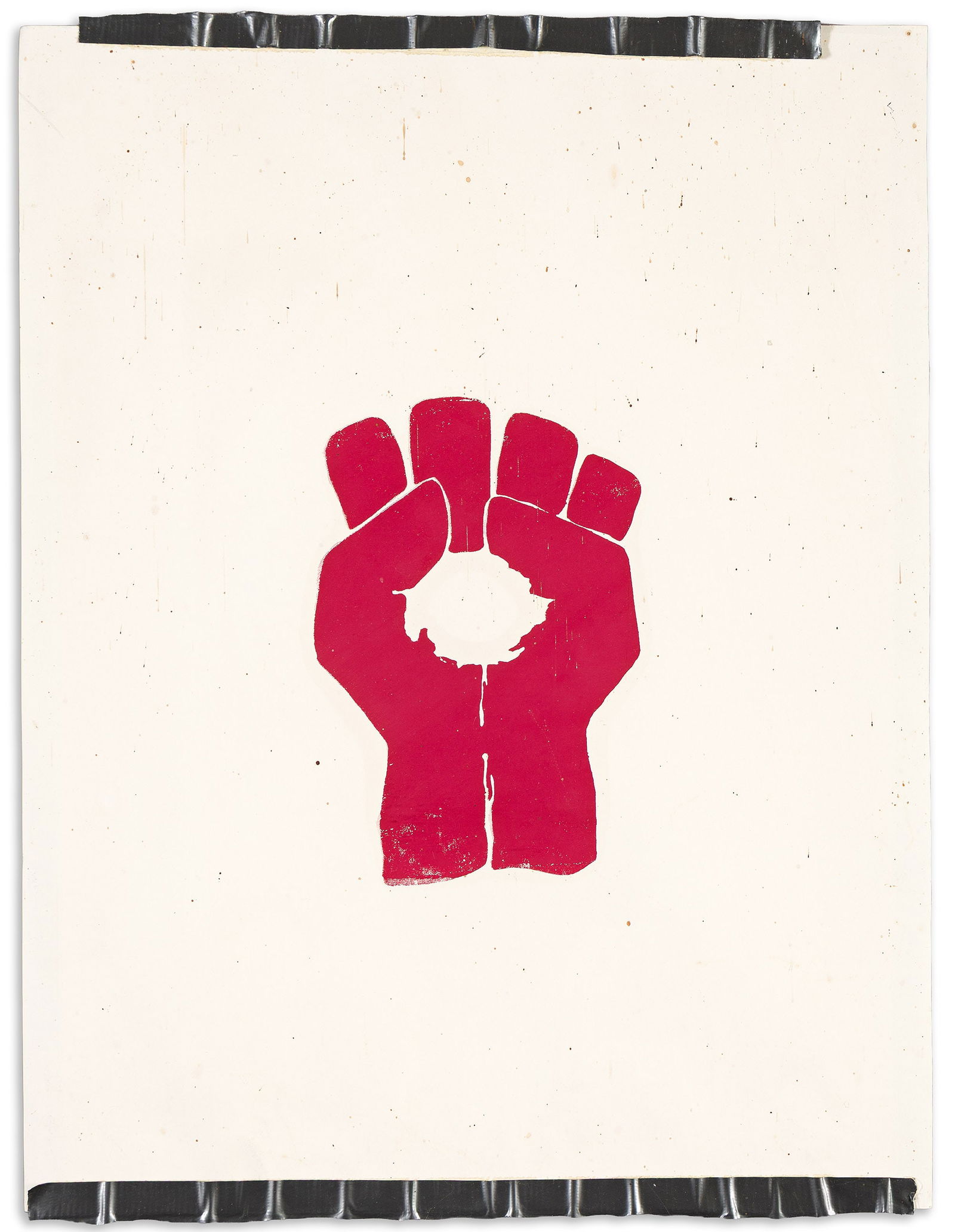 Thomas W. Benton, Thompson for Sheriff / Aspen, Colorado. Group of 10 practice proofs. 1970. (1 of 3)