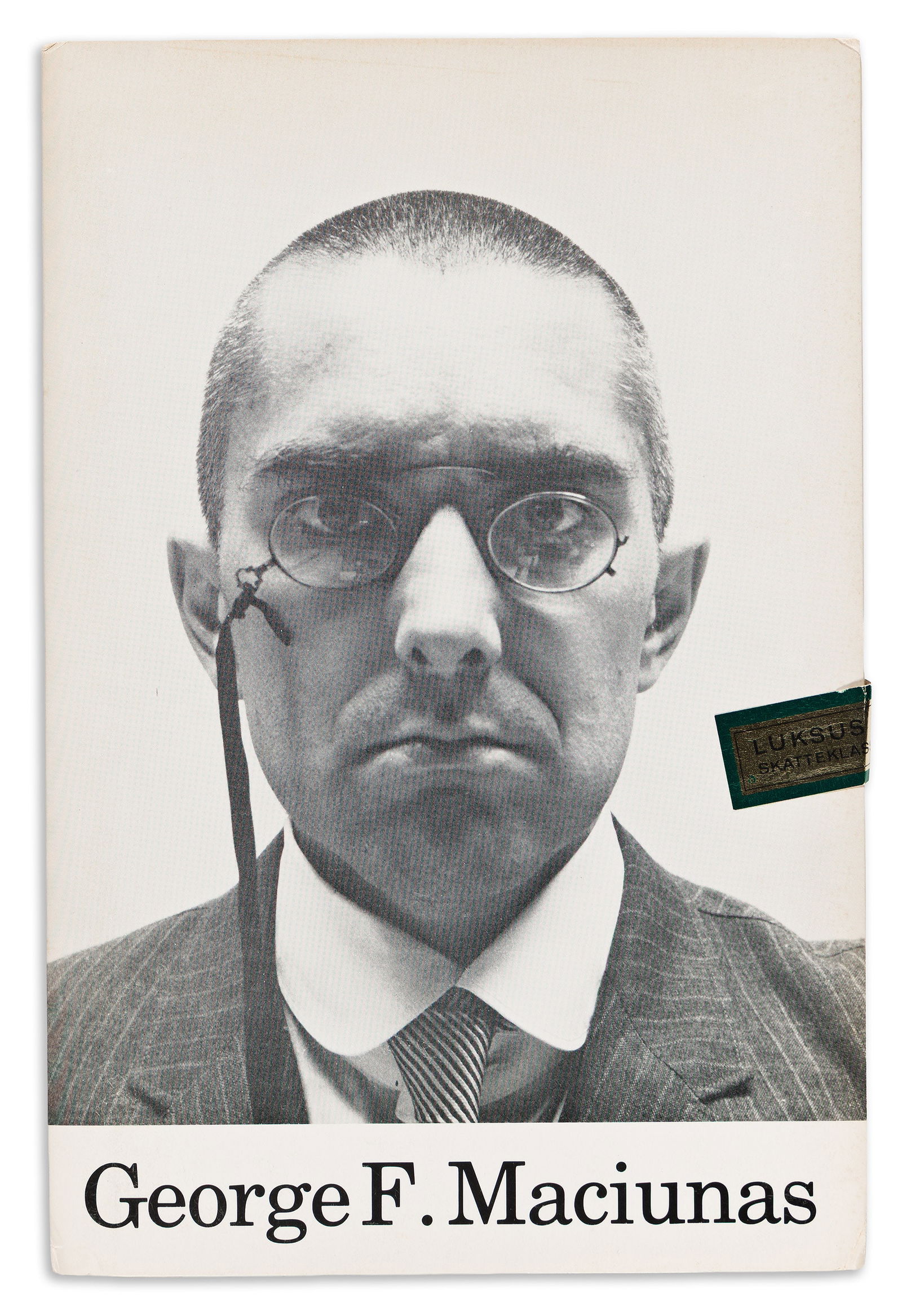 George Maciunas, Diagram of Historical Development of Fluxus and Other 4 Dimentional, Aural, Optic, (1 of 1)