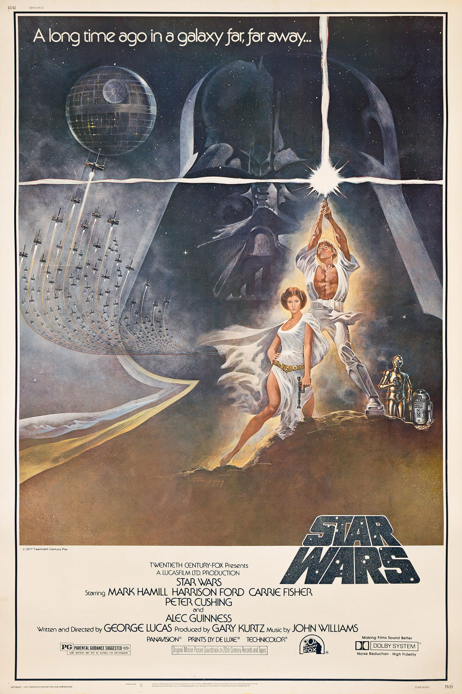 Tom Jung, Star Wars. 1977. (1 of 1)