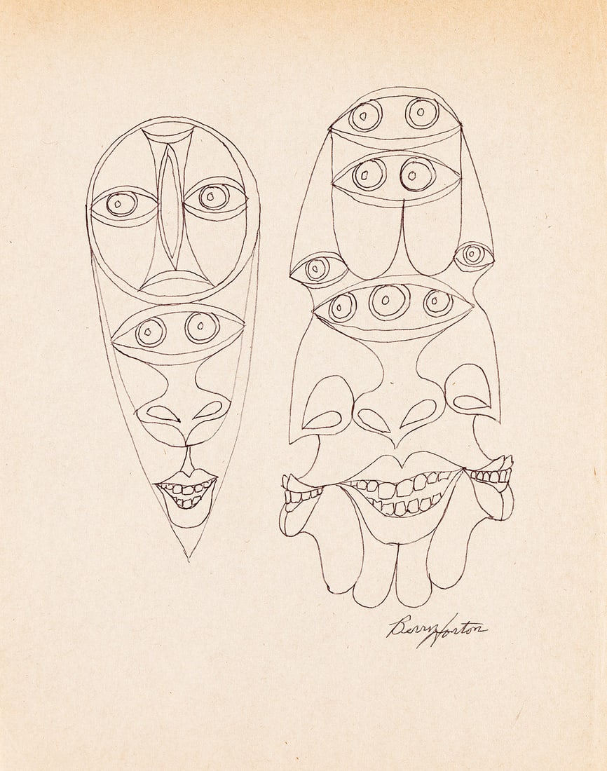 Berry Horton, Untitled. Circa 1970s. (1 of 1)