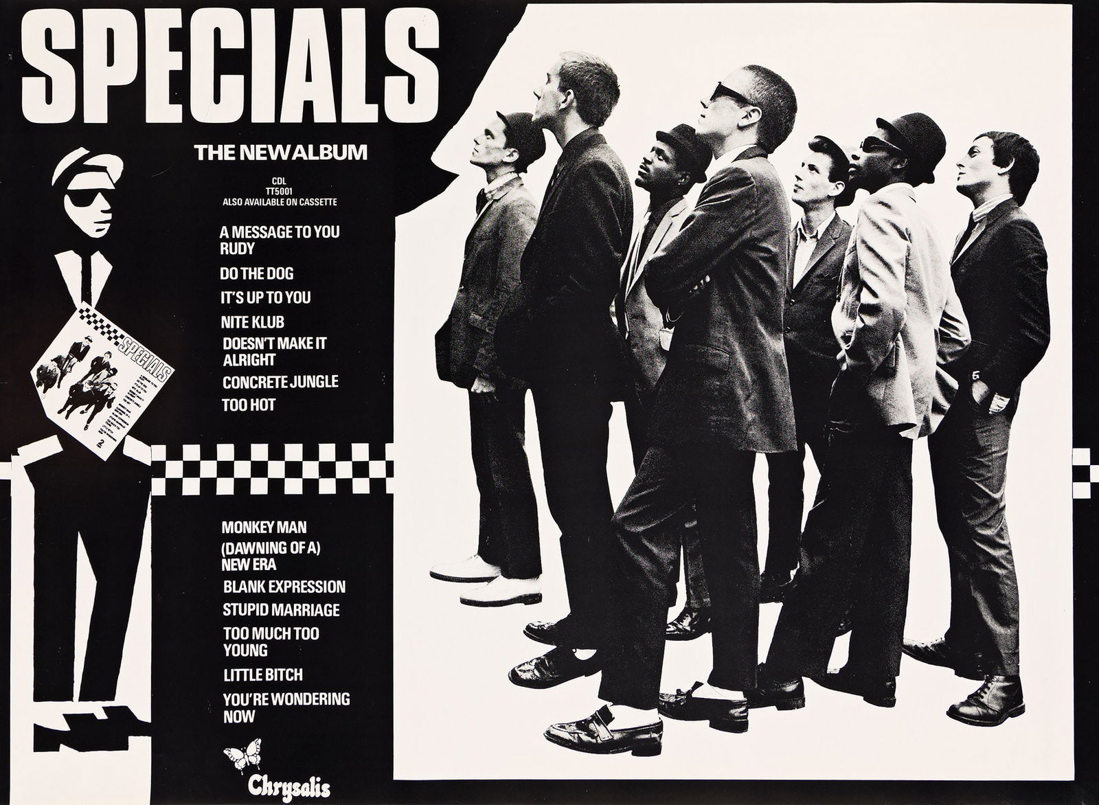 Designer Unknown, The Specials / New Album. Two copies. 1979. (1 of 1)