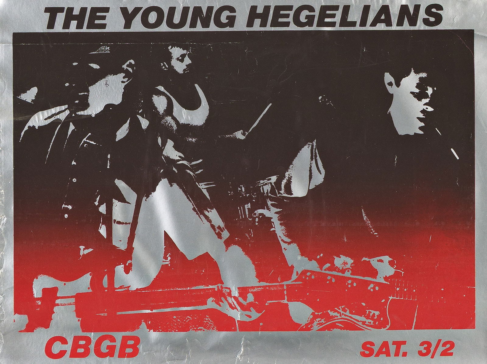 Various Designers, The Young Hegelians / CBGB. 1983. (1 of 1)