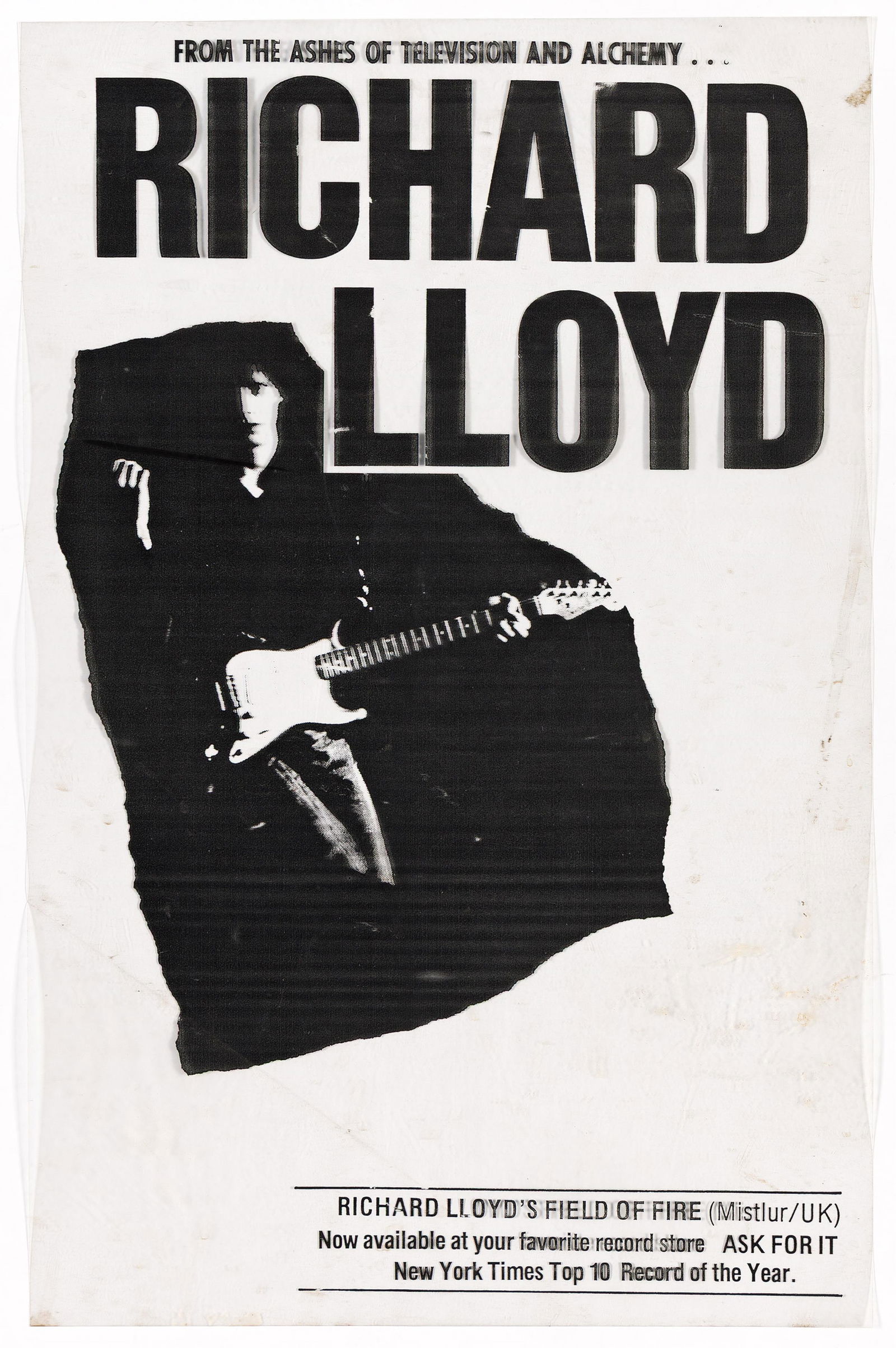 Various Designers, Richard Lloyd. Group of three posters., Screenprint and offset lithograph (1 of 2)