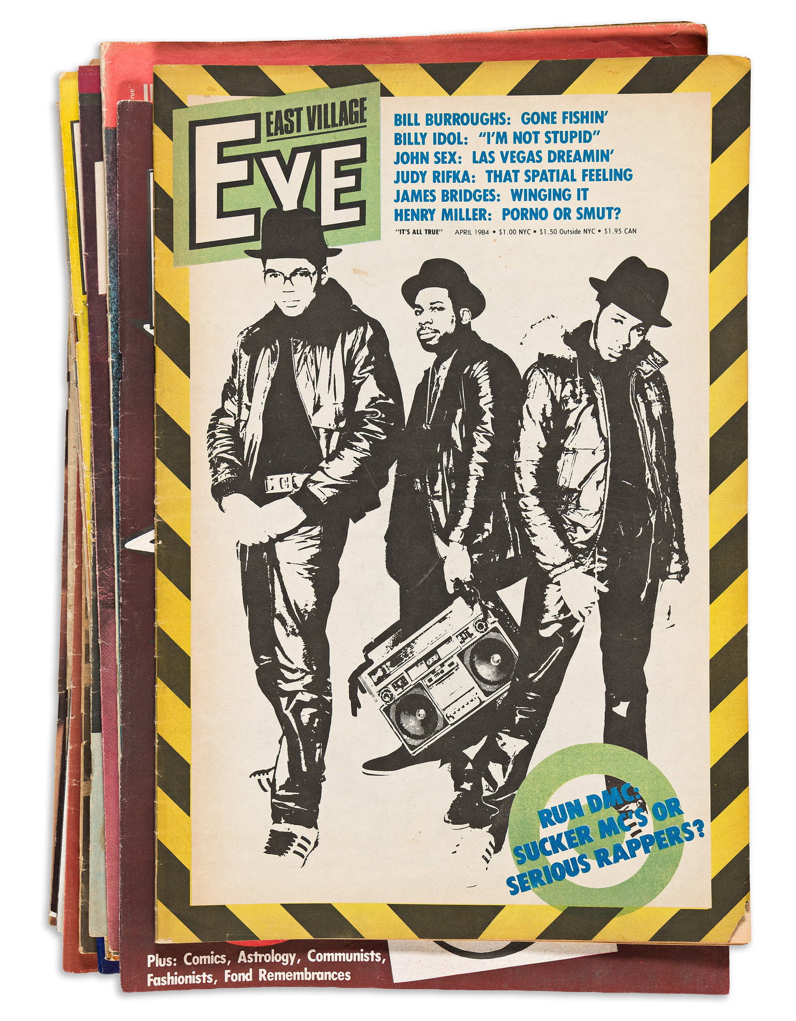 East Village Eye. 1985-1987. (1 of 1)