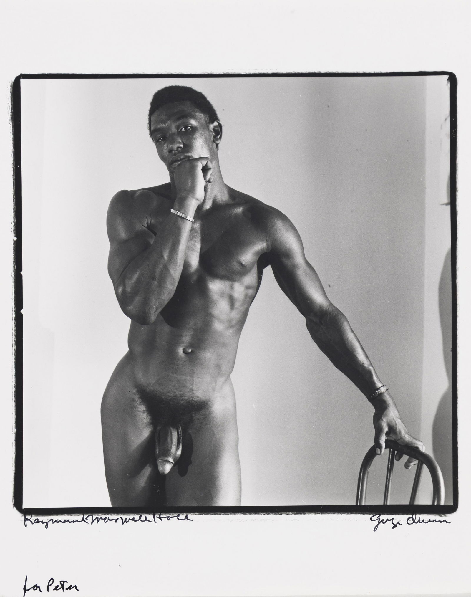 George Dureau, Raymond Maxwell Hall. Circa 1979. (1 of 1)