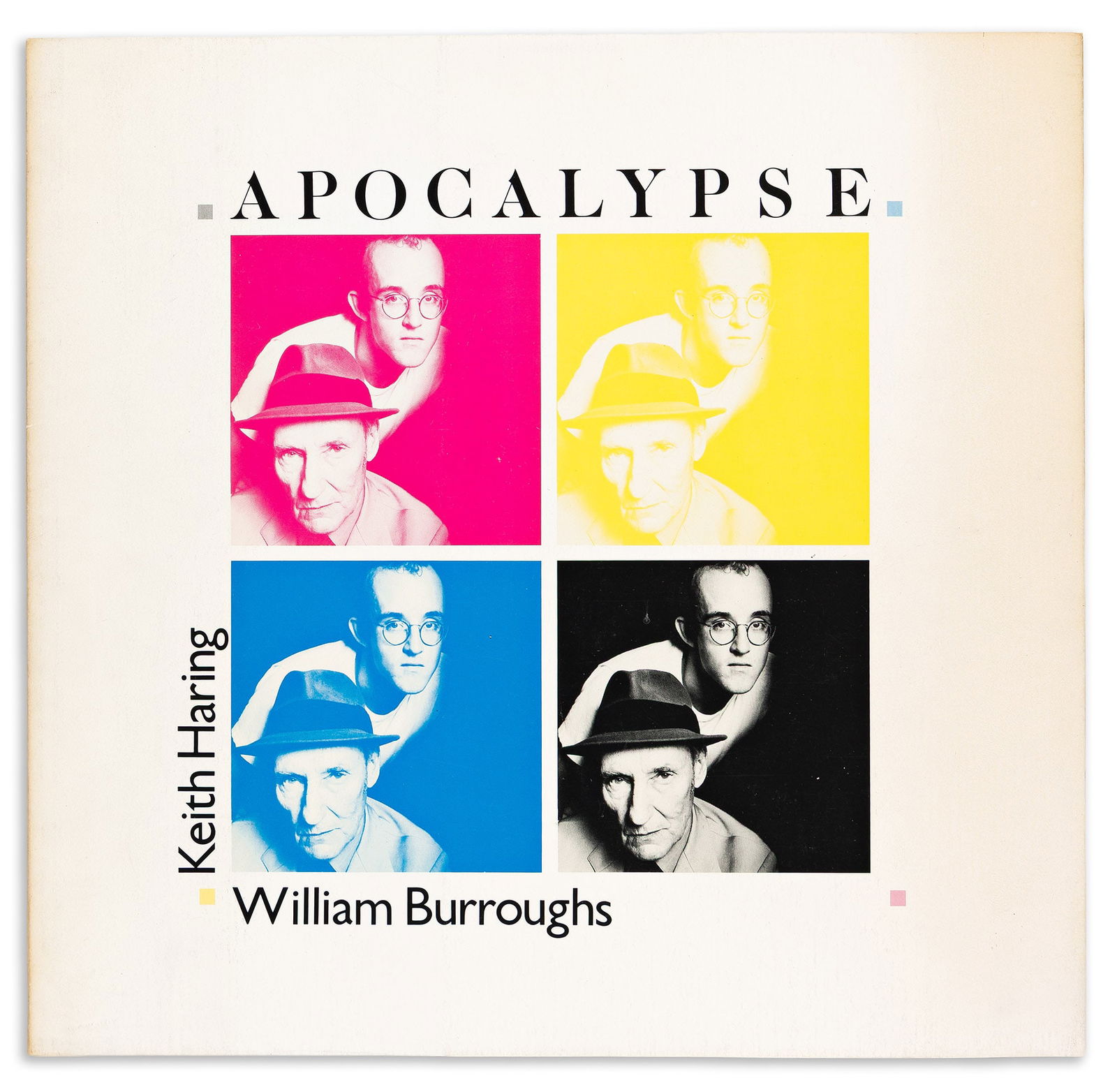 Keith Haring & William S. Burroughs, Apocalypse. 1988. (1 of 2)