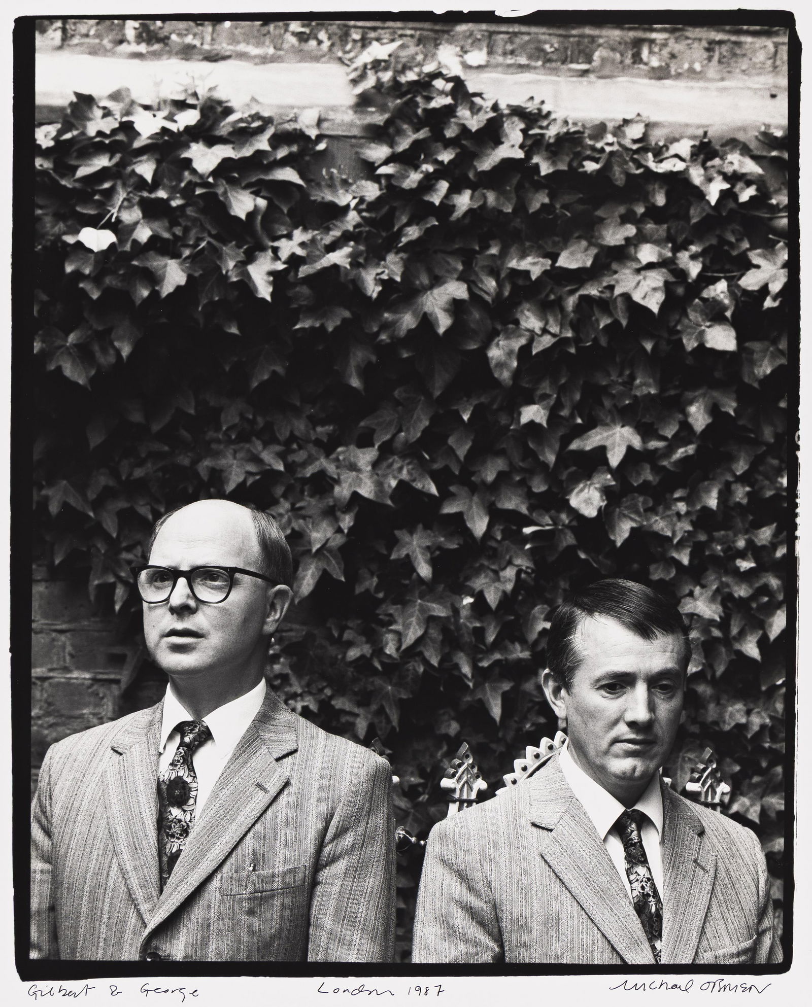 Michael James O'Brien, Gilbert & George, London. 1987. (1 of 1)