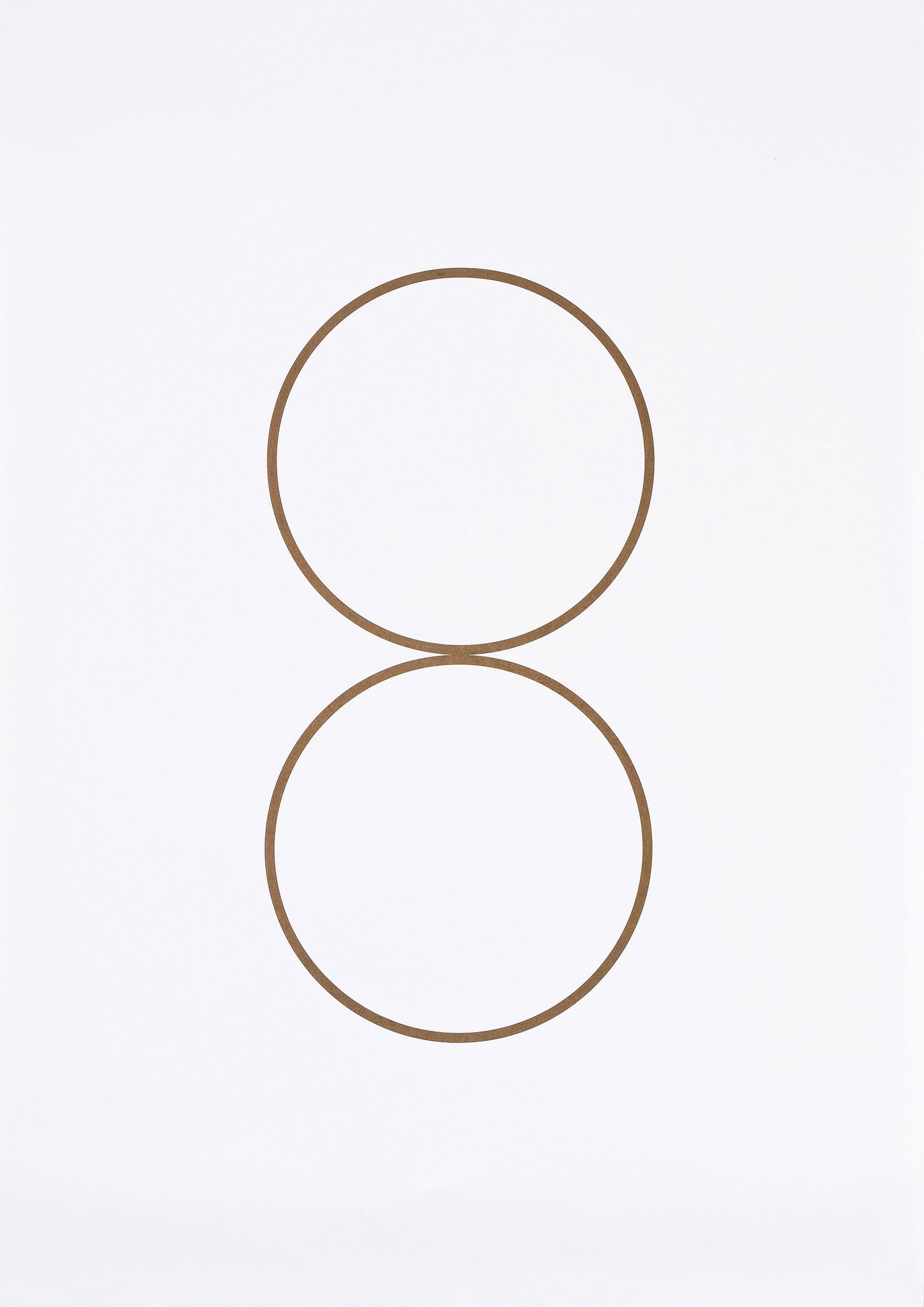 Felix Gonzalez-Torres, 1957-1996, "Untitled" (Double Portrait)., Print on paper, 1991., 39.32 x 27 (1 of 1)