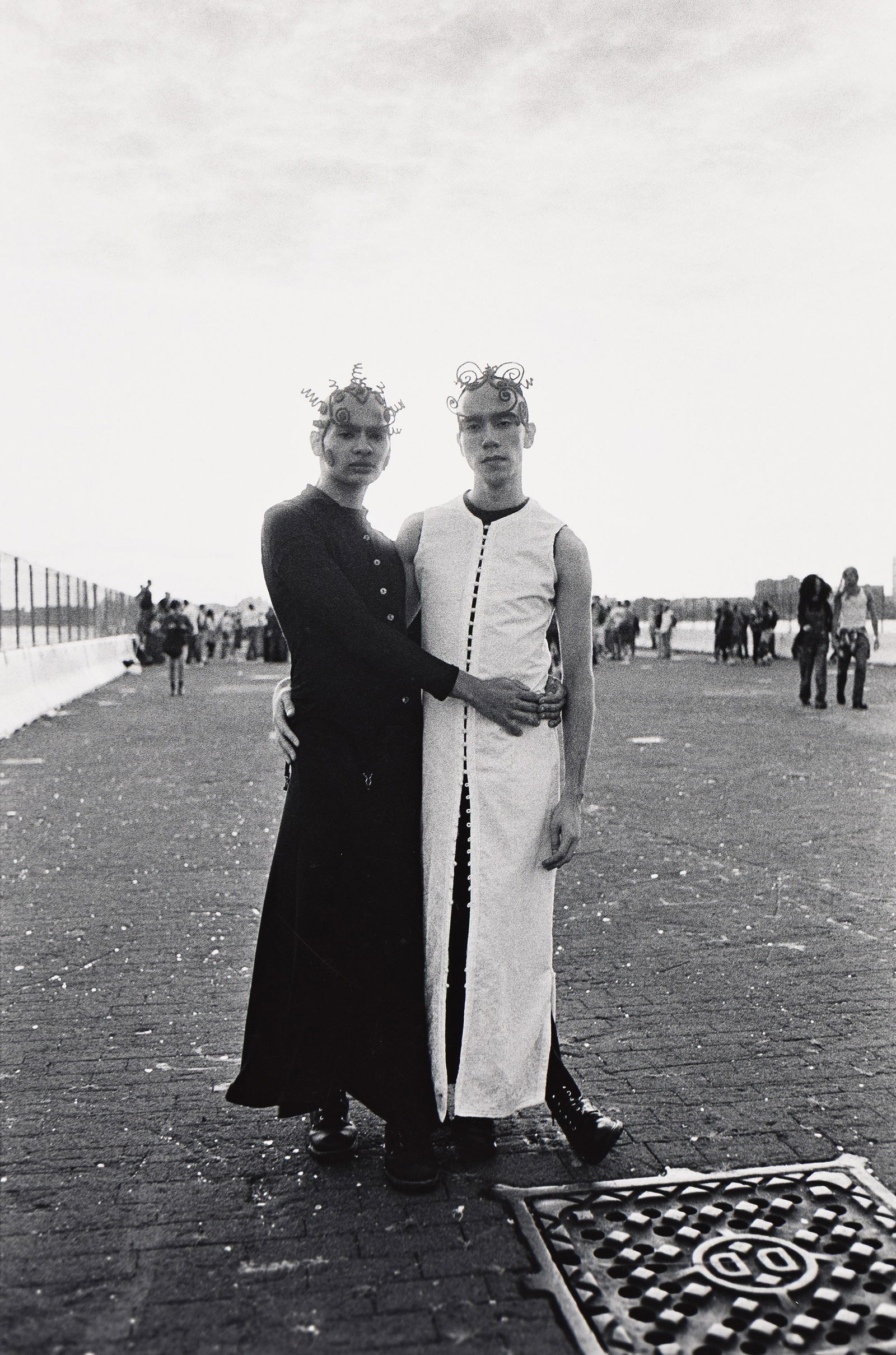 Vincent Cianni, Couple, Christopher Street Piers, NYC, NY. Circa 1992. (1 of 1)