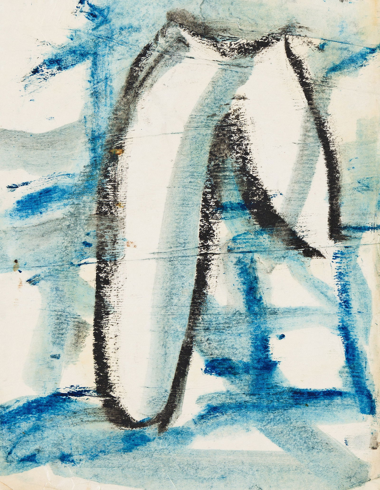 Richard Morrison, Untitled (Lingum Series). Circa 1990s. (1 of 1)