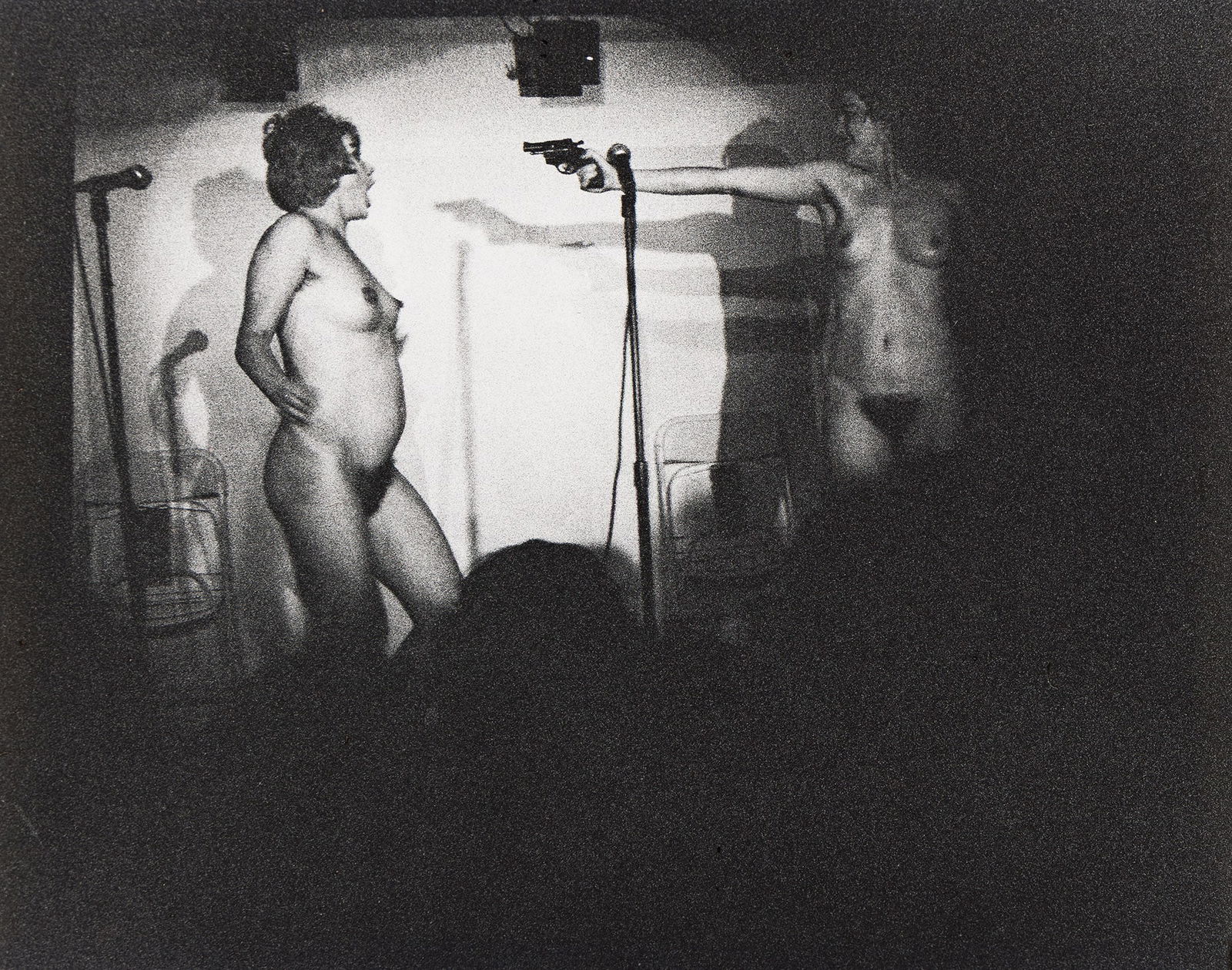 Alice O'Malley, DanceNoise @ Mother. 1999; printed 2009. (1 of 1)