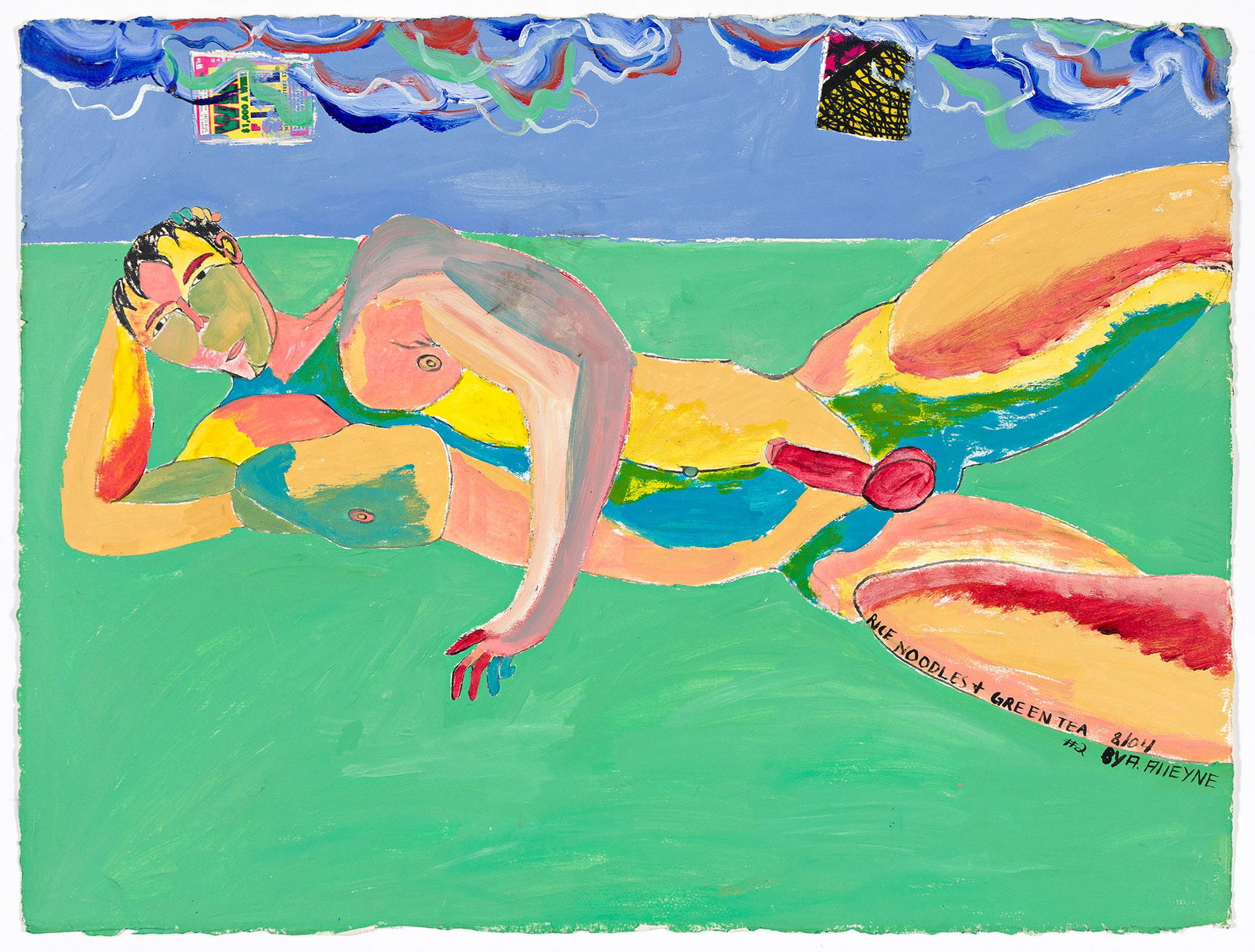 Armando Alleyne, 1959, Rice Noodles & Green Tea #2. 2004. (1 of 1)